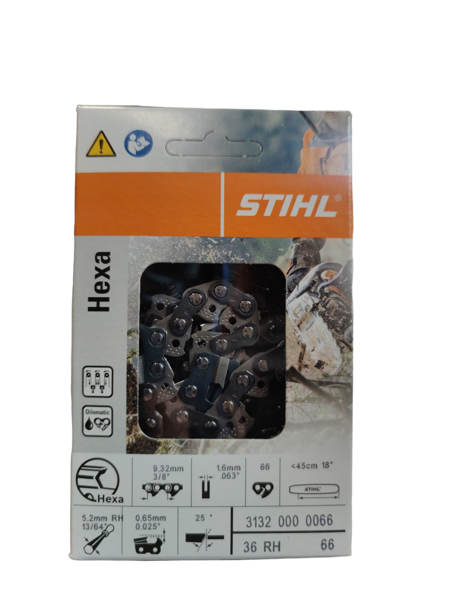 STIHL 36RH Rapid Hexa Fűrészlánc 31320000066 termék fő termékképe