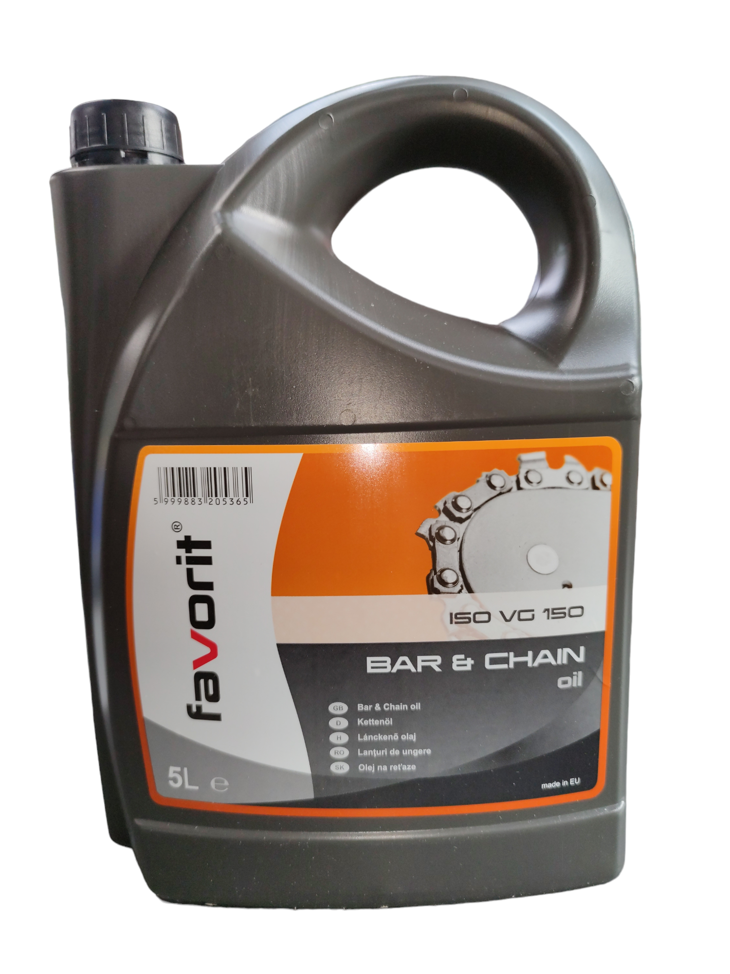 Favorit V Favorit Fűrészgép lánckenő 5l G-00161 termék fő termékképe