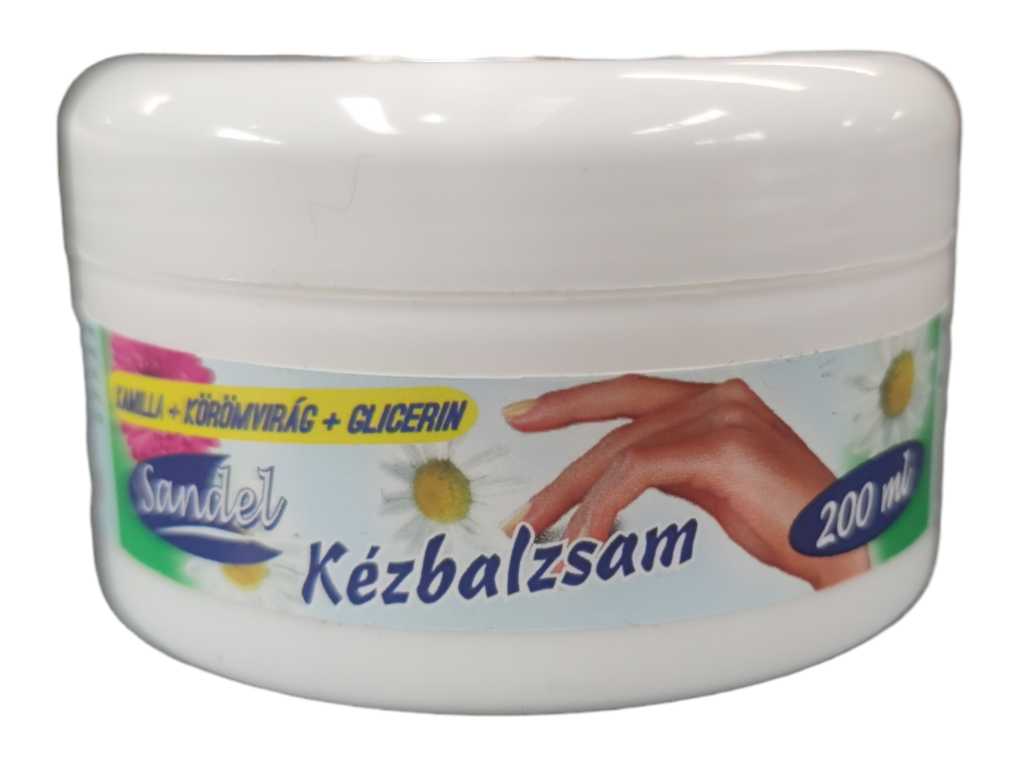 Sandel kézbalzsam 200/250ml. 960390 termék fő termékképe
