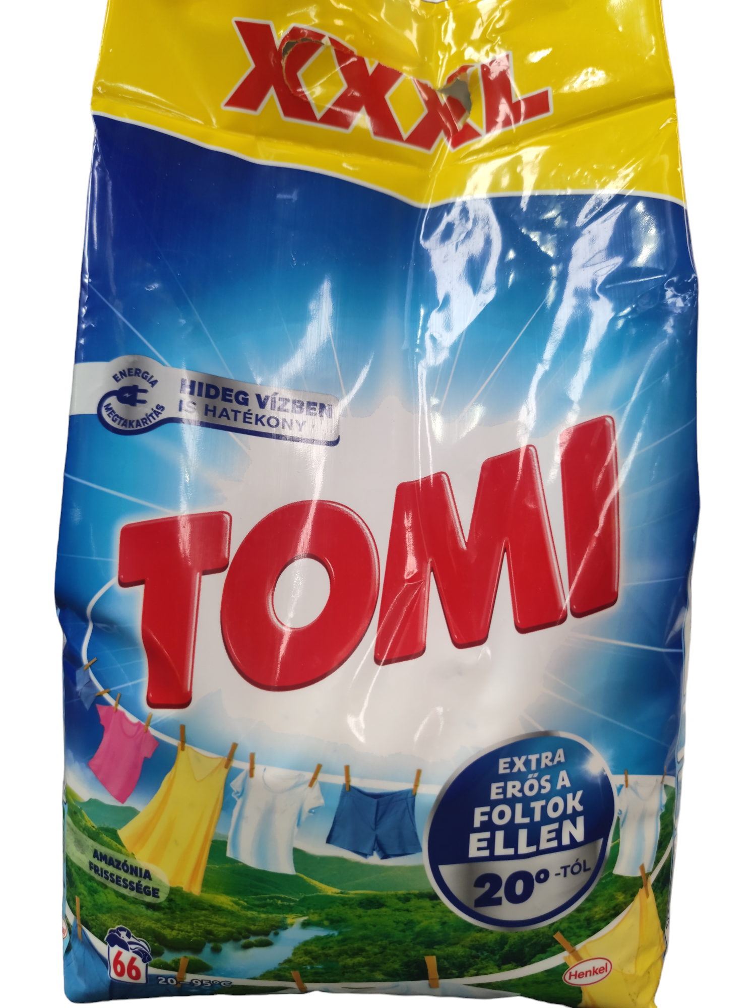 Tomi mosópor XXXL 3,96KG. AMAZÓNIA 0718800 termék fő termékképe