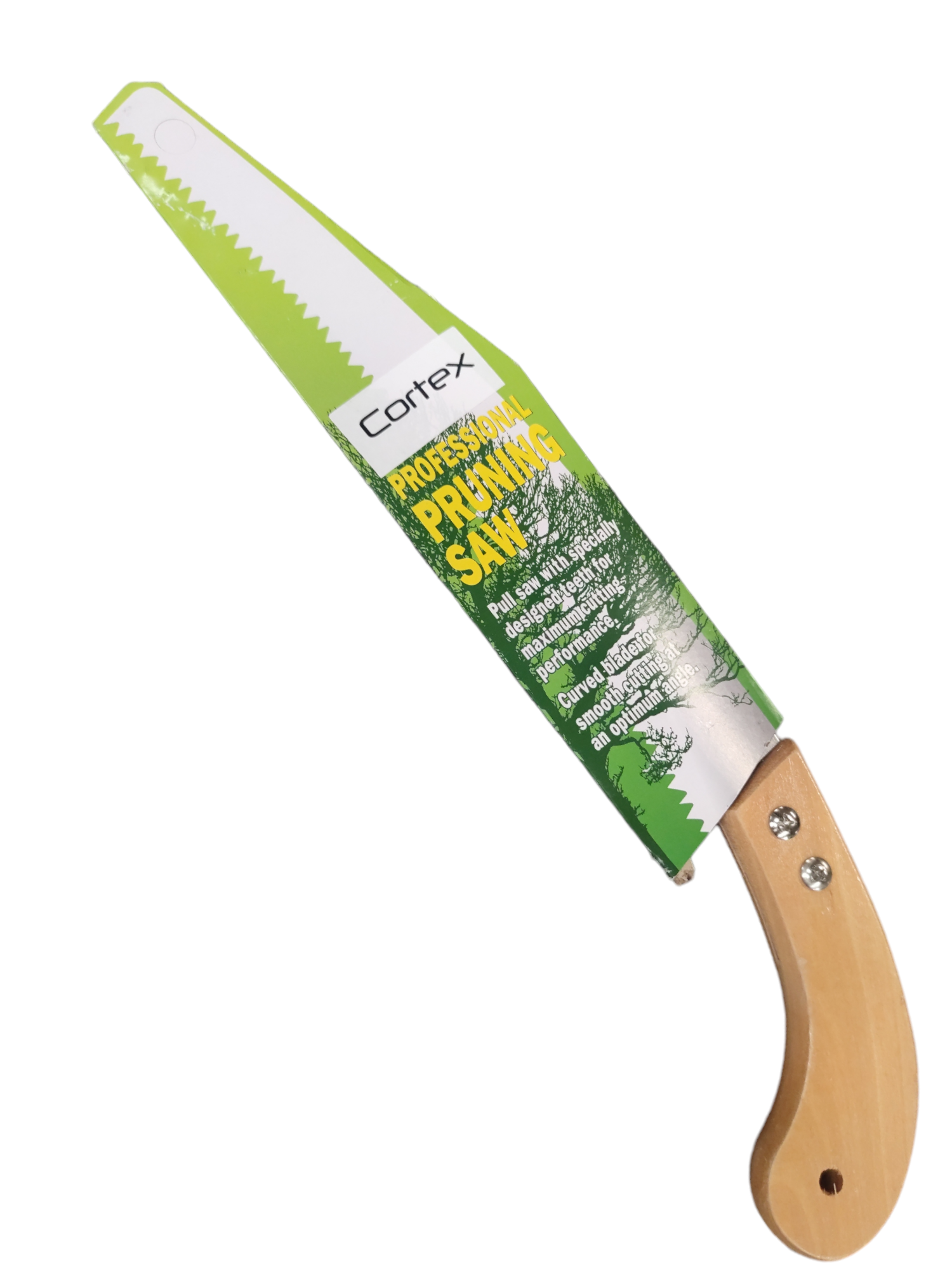 Cortex Ágvágó fűrész cortex fanyél szimpla élű 30cm 1056 termék fő termékképe