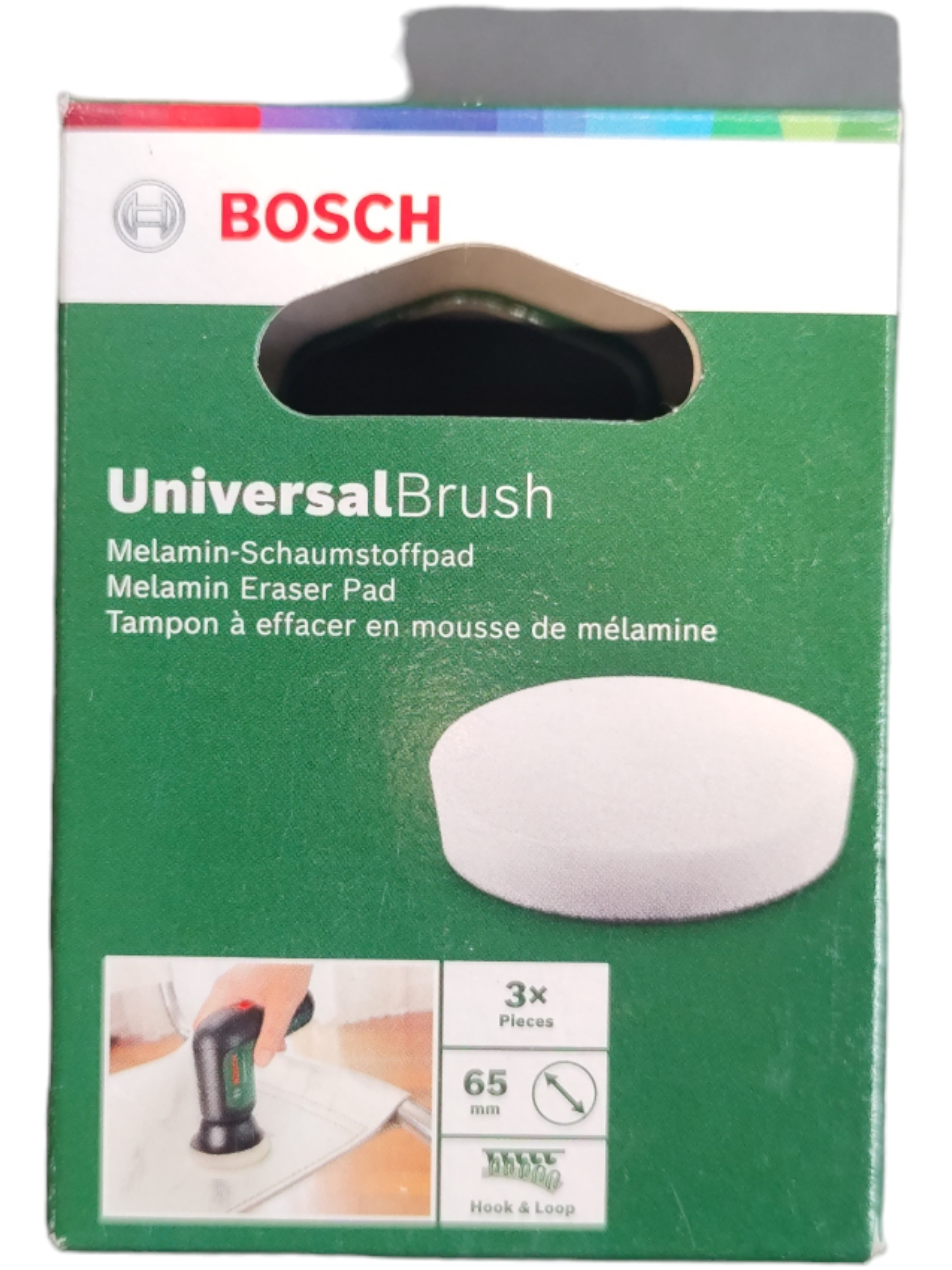 Bosch Melamin radírozó párna 1.600.A02.3L2 termék fő termékképe