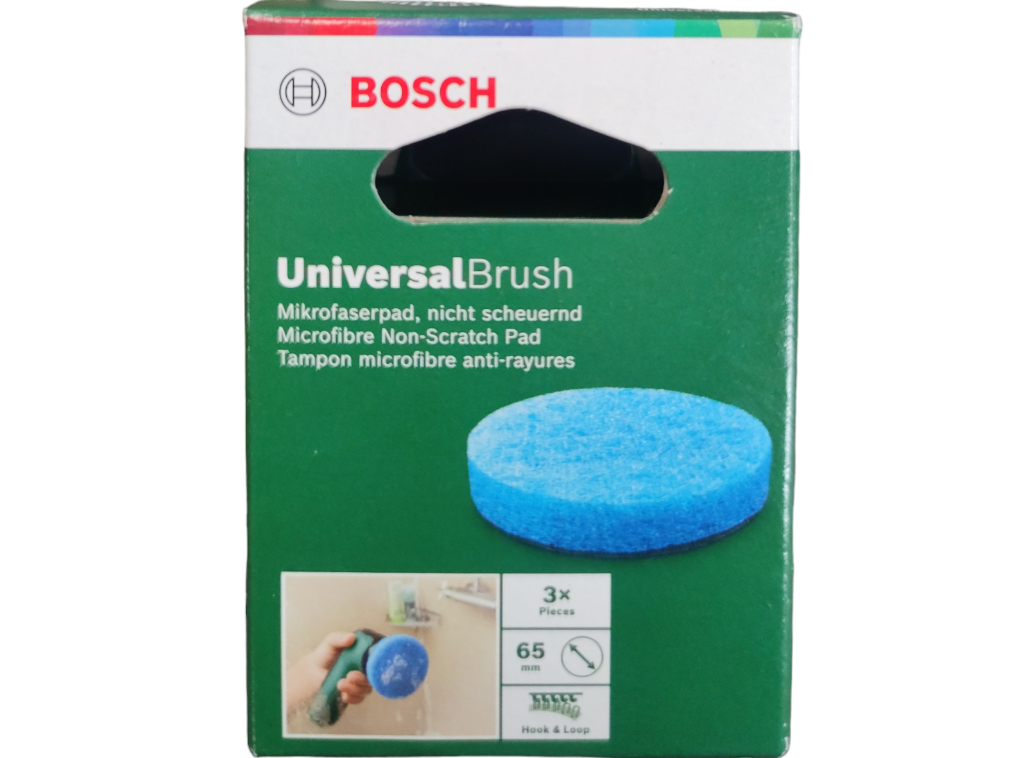 Bosch Mikroszálas Párna 1.600.A02.3KZ termék fő termékképe