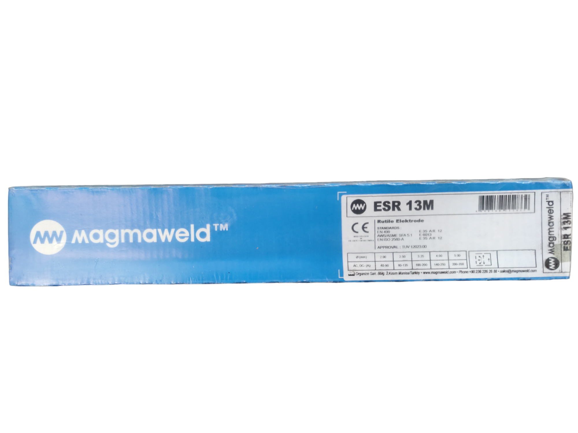 Magmaweld Elektróda magma esr-13 mini 3,25/1kg. 831110 termék fő termékképe