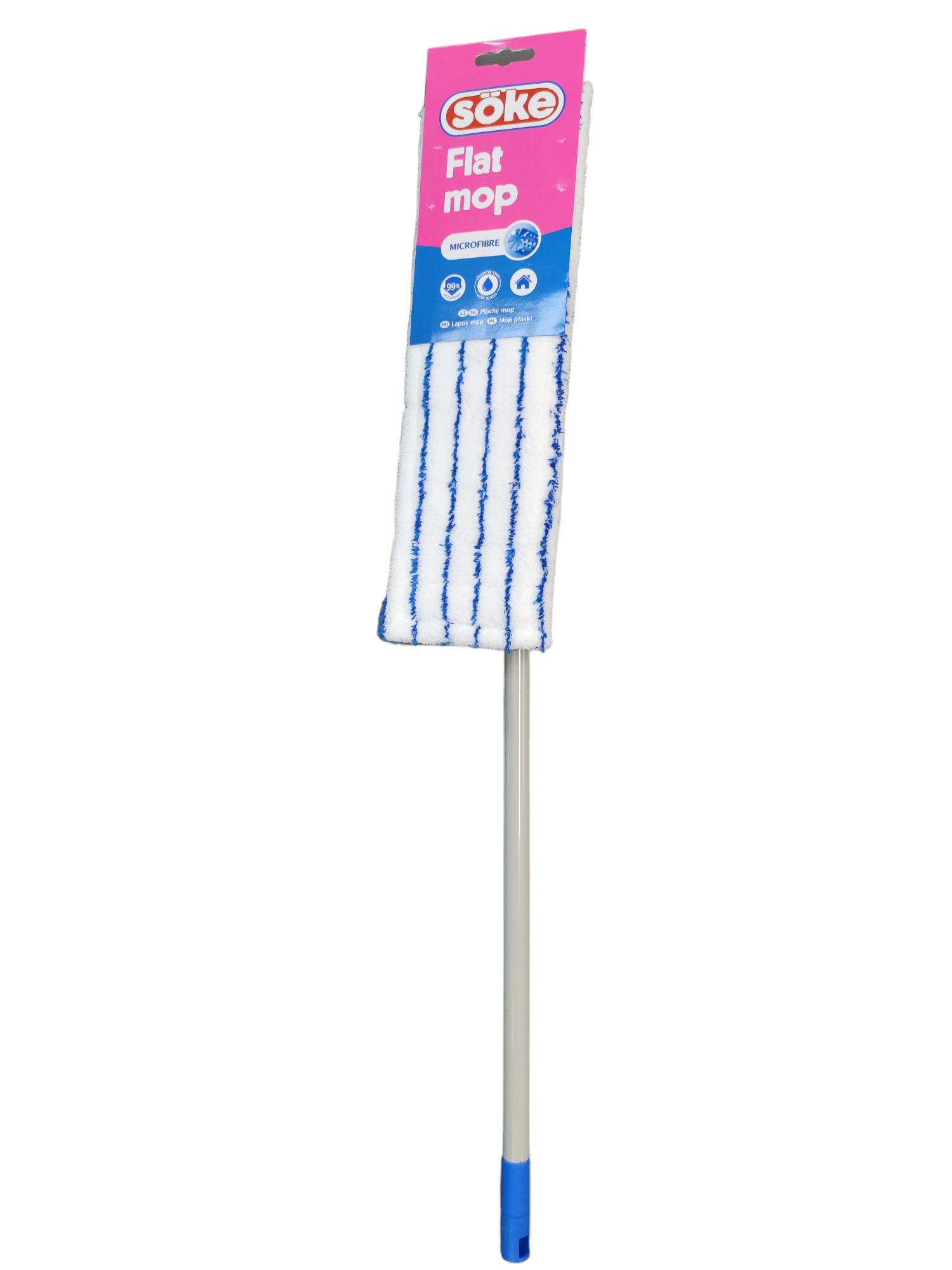 Gr-Tools Söke eco lapos mop nyéllel 97050195 termék fő termékképe