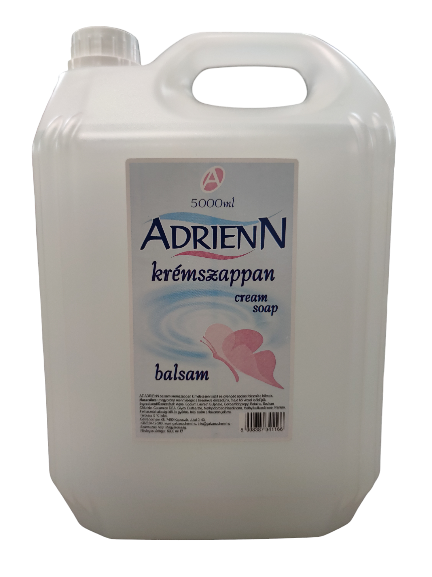Adrienn krémszappan 5l-es 132196 termék fő termékképe