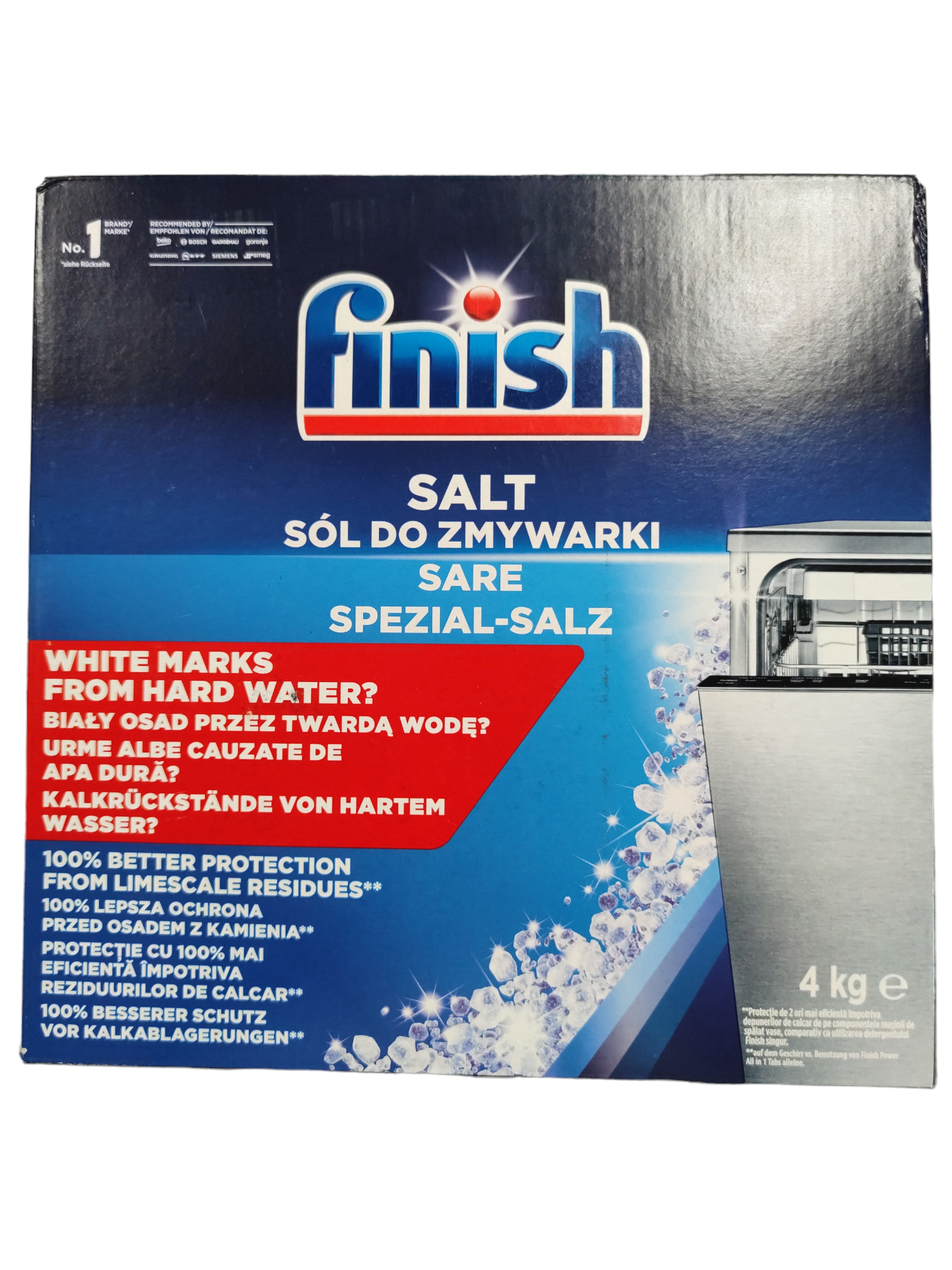 Finish só 4kg. 4258646 termék fő termékképe
