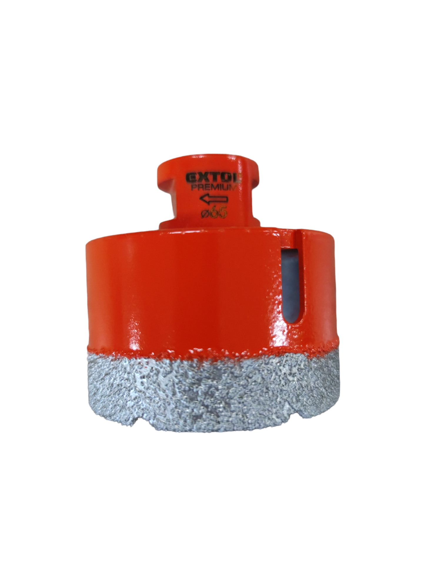 Extol Premium Körkivágó csempére,gyémánt vágóél 65mm x M14 8801876 termék fő termékképe