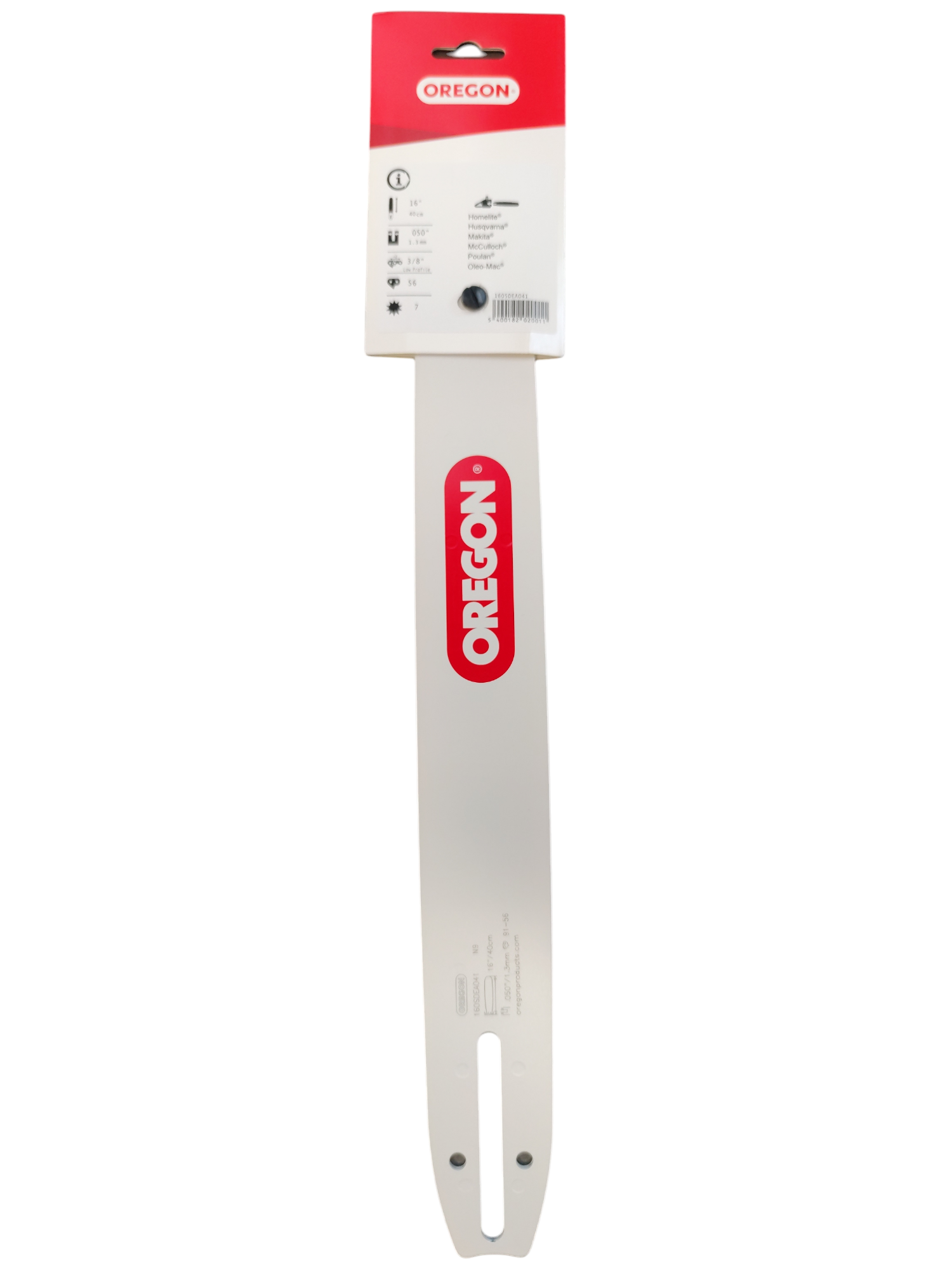 Oregon vezető 3/8p-1.3mm Husqvarna 56szem,1szegecses 160SDEA041 termék fő termékképe