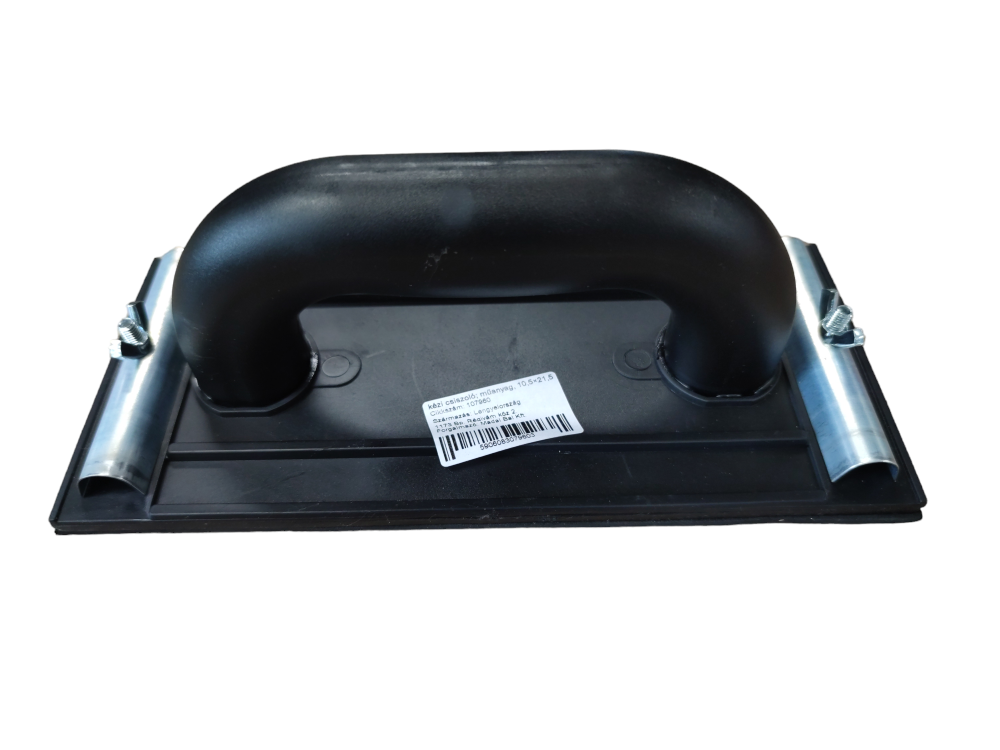 Extol Kézi csiszoló műanyag 10,5x21,5cm 107960 termék fő termékképe