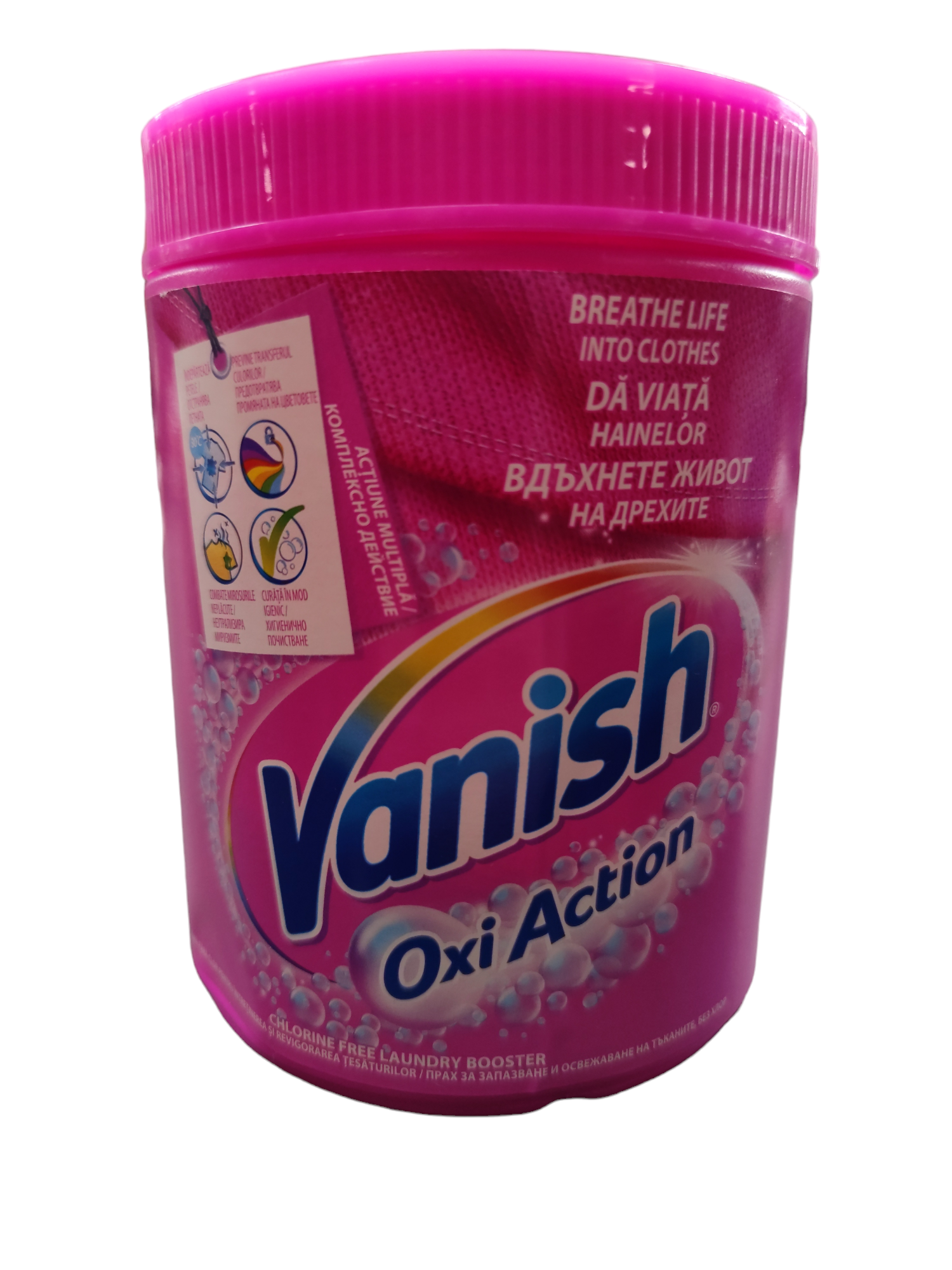 Vanish 846g folteltávolító por pink termék fő termékképe