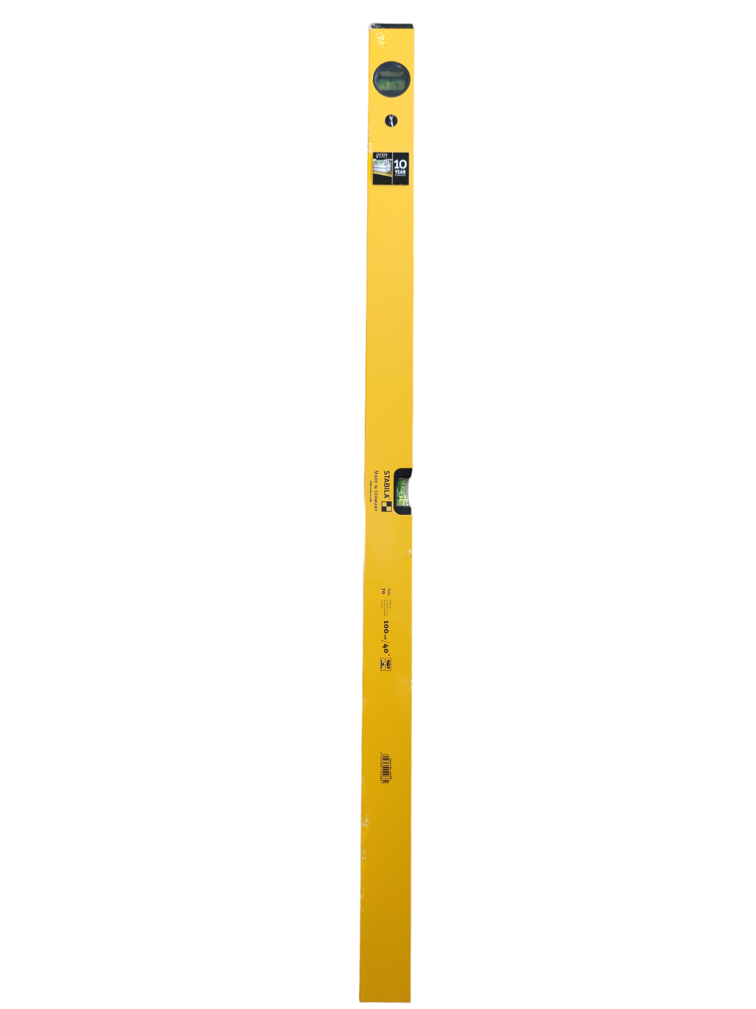 Stabila 70/100cm alumínium vízmérték 903180 termék fő termékképe