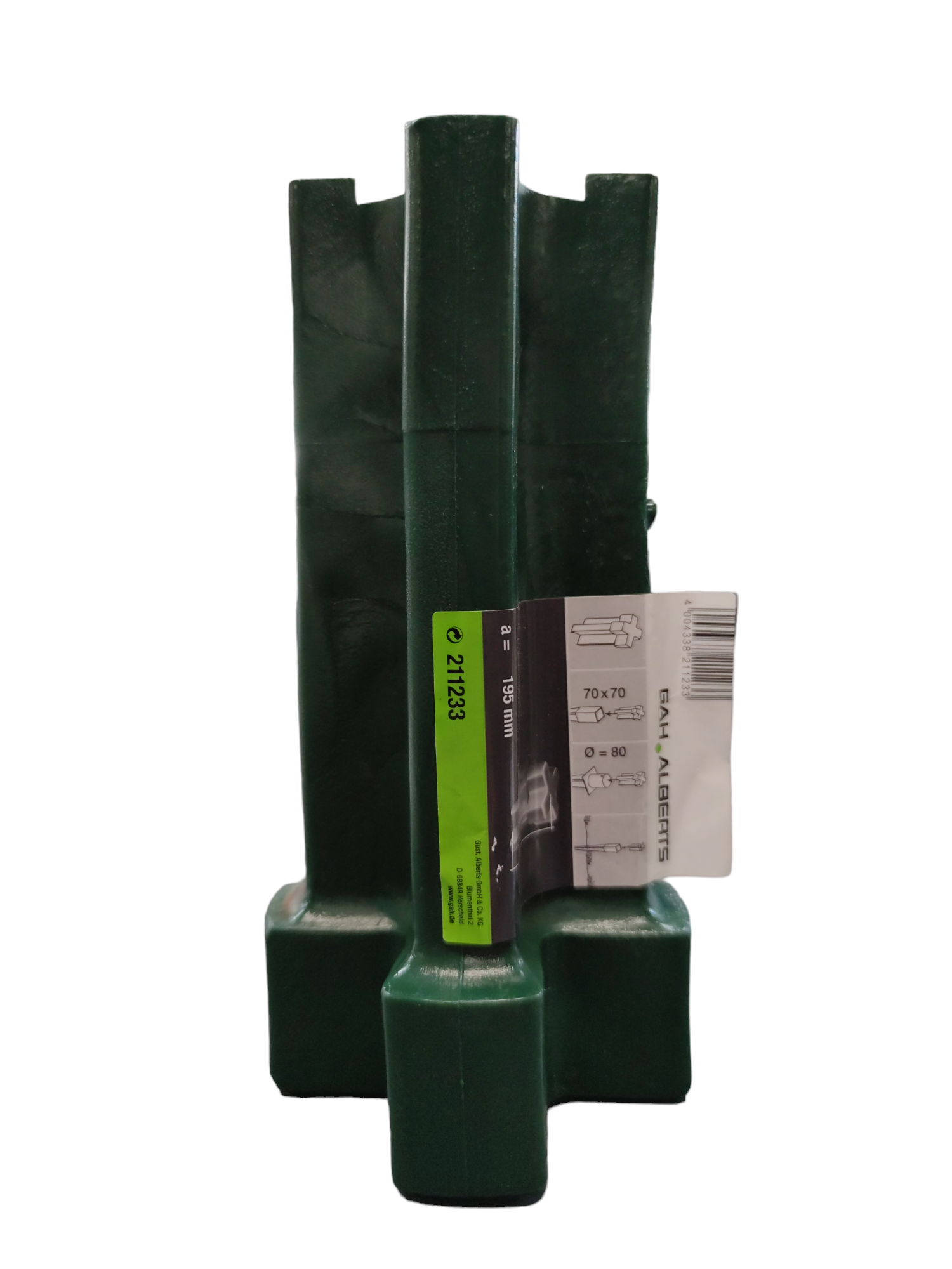 Alberts Beütő szerszám 1-es méret 1031331 termék fő termékképe