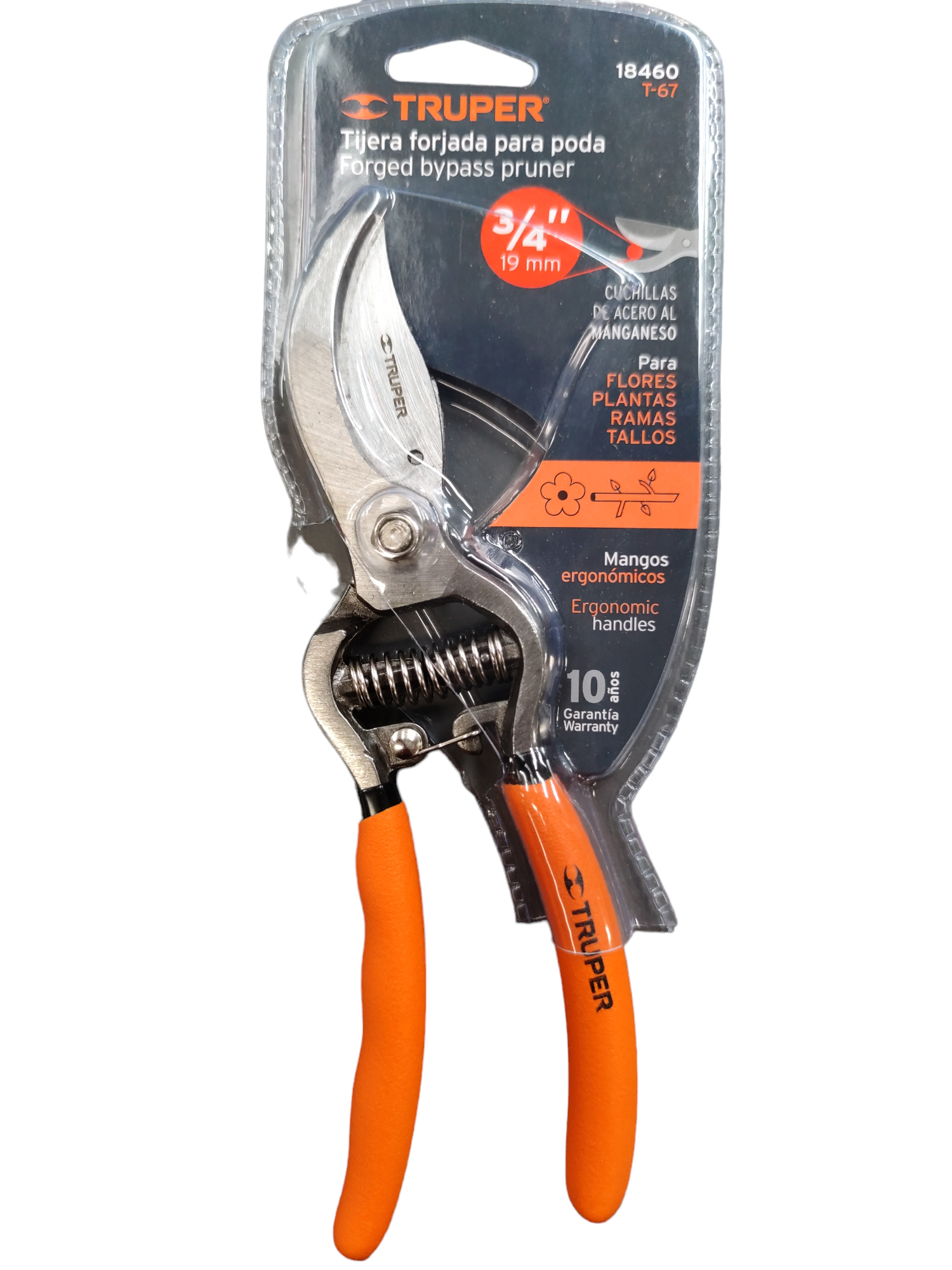 Truper Metszőolló 22cm T-67 termék fő termékképe