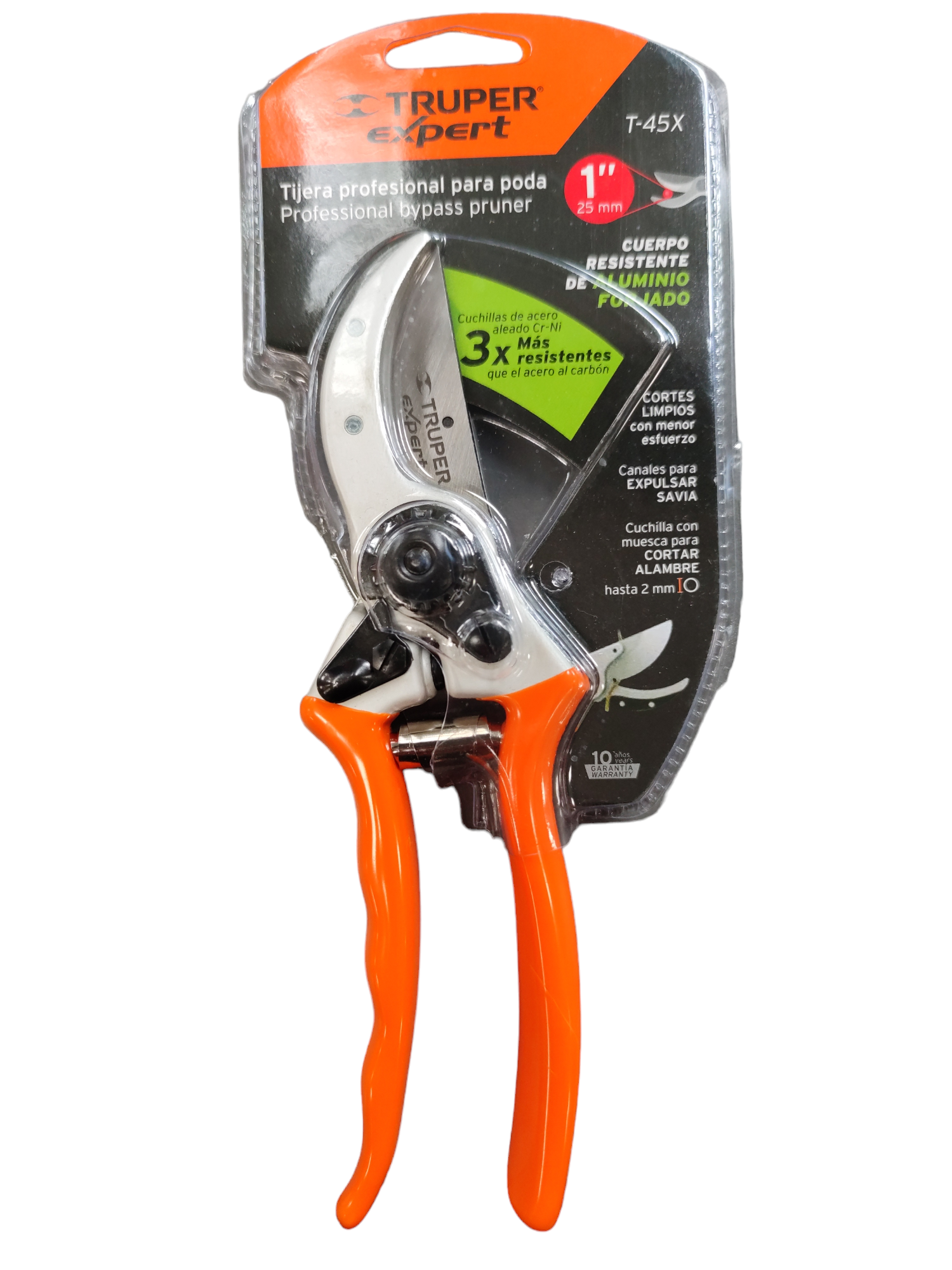 Truper Expert metszőolló 21cm T-45X termék fő termékképe