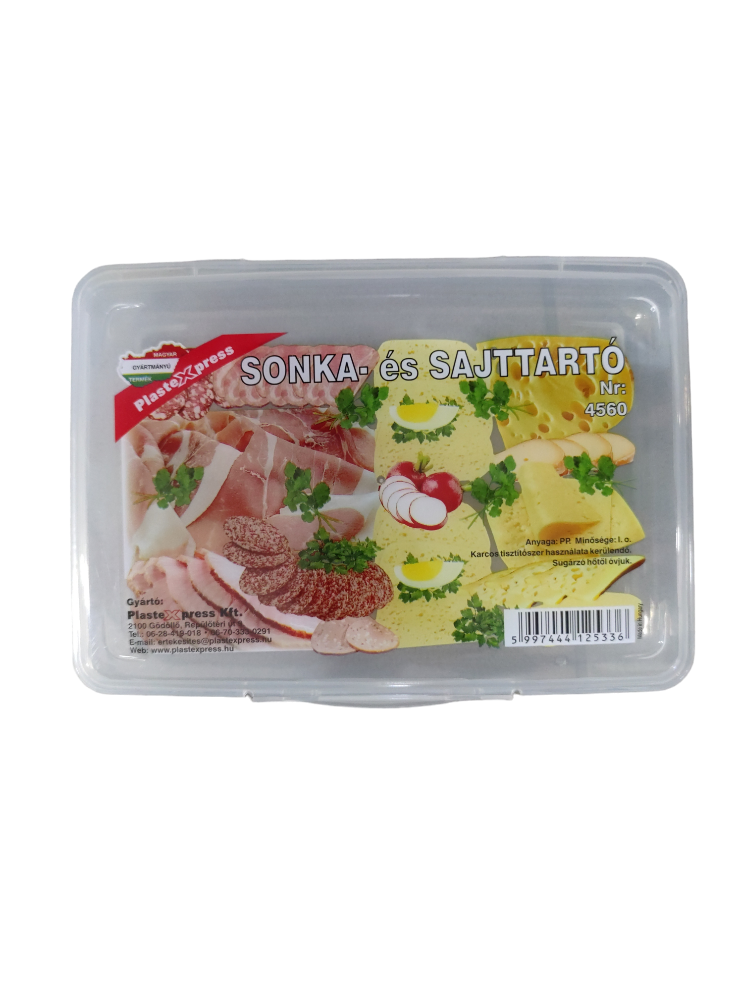 Gr-Tools Sonka és sajttartó tálca 4560 termék fő termékképe