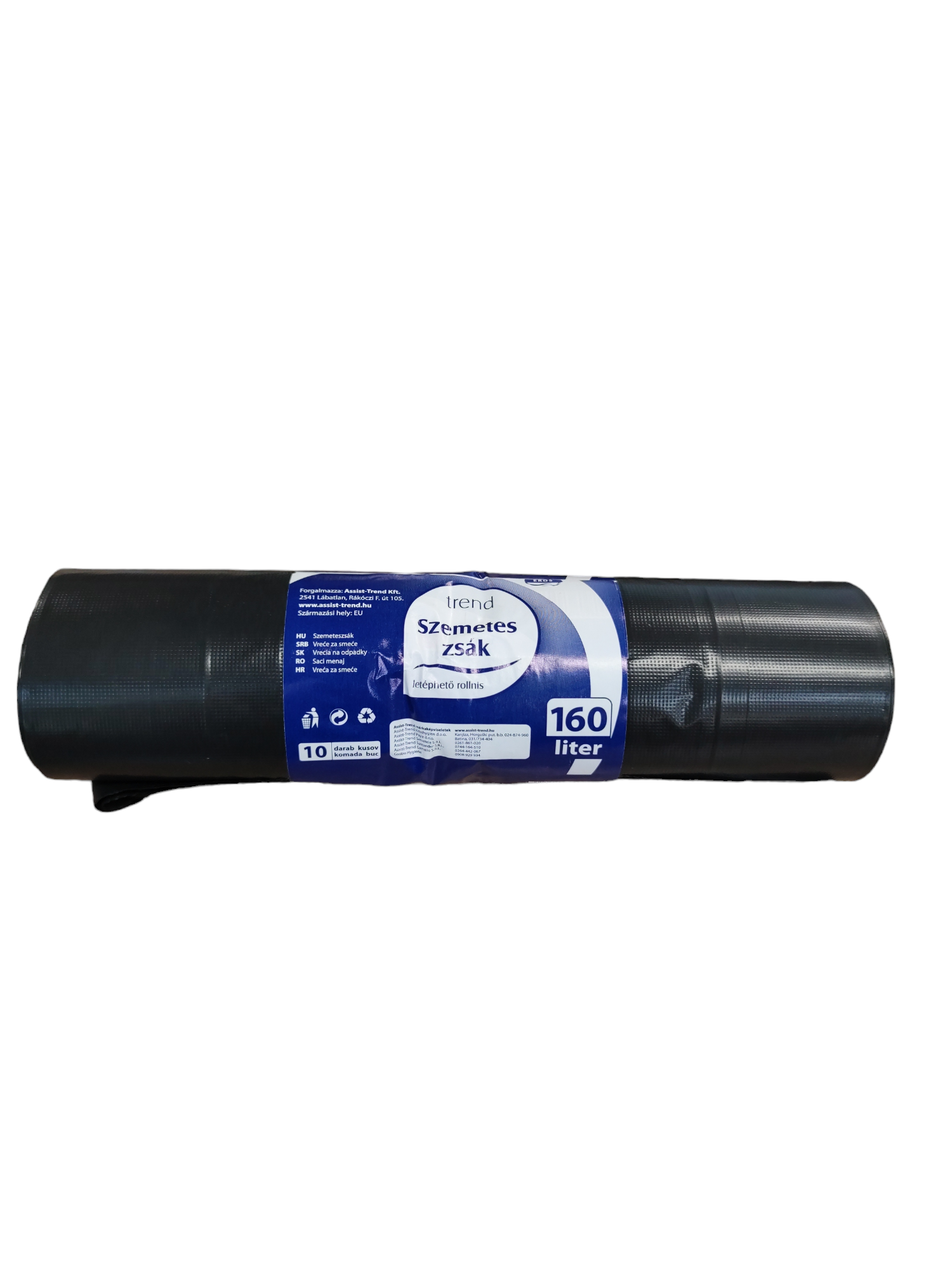 Trend AT Szemeteszsák 60L 10darab/csomag. 63820 termék fő termékképe