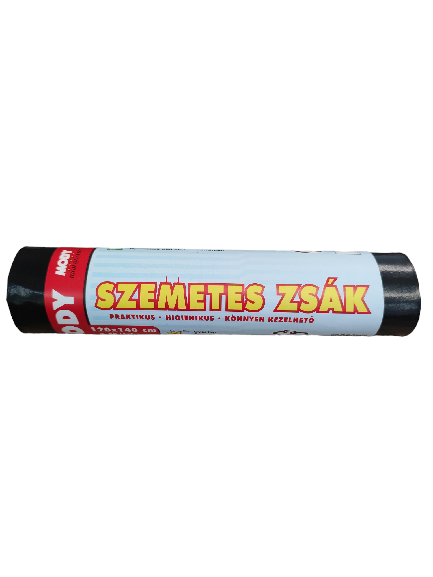 Mody Sp Easy Szemeteszsák 120x140  260L 5db/csomag.  80616 termék fő termékképe
