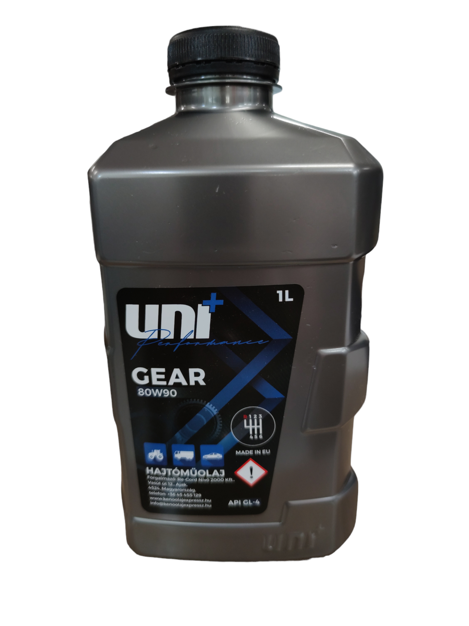 UNI+PERFORMANCE GEAR 80W90 1L hajtúmű olaj 101575 termék fő termékképe