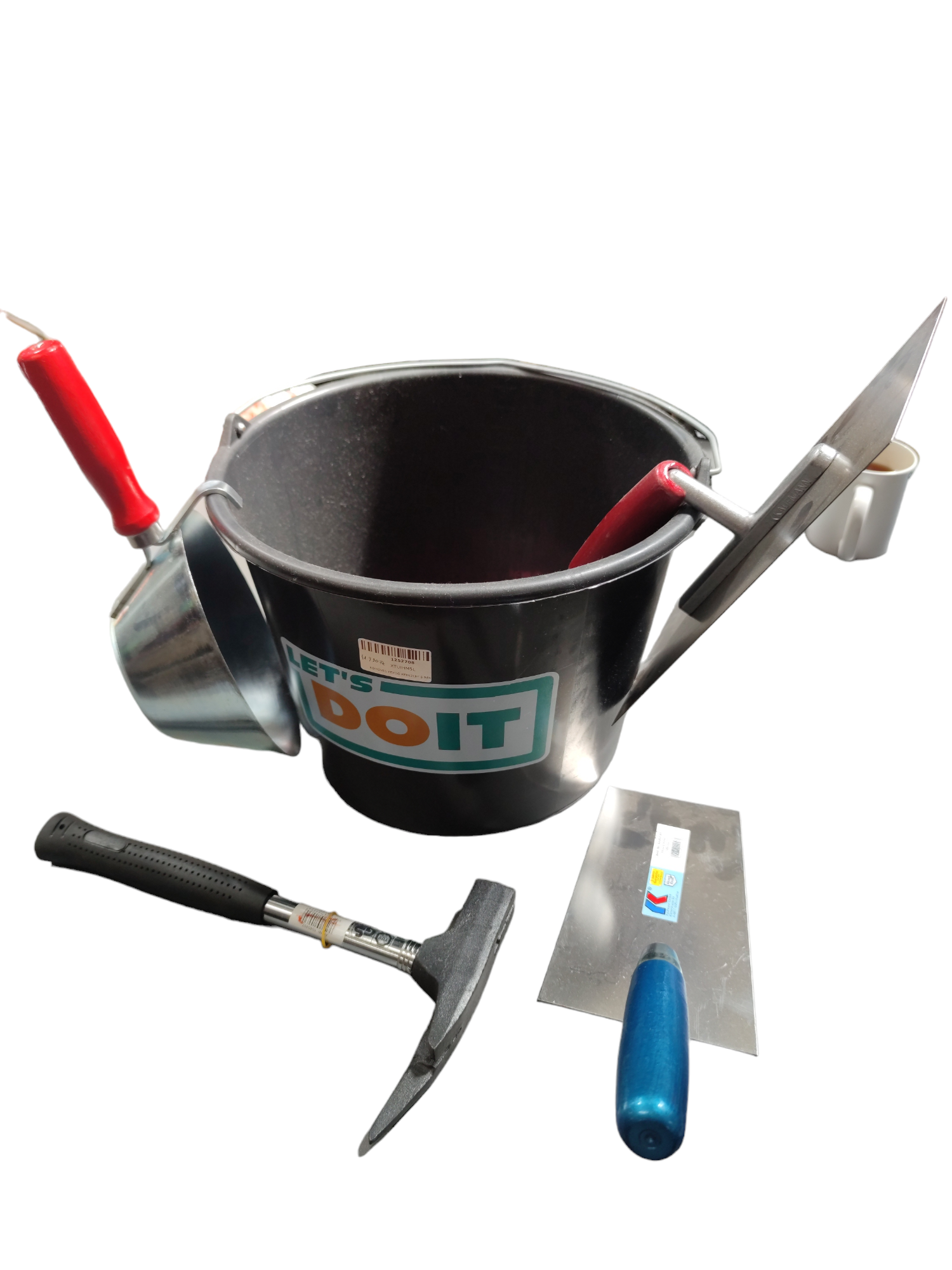 Gripline Kőműves kezdő készlet 5 részes 1273429 termék fő termékképe