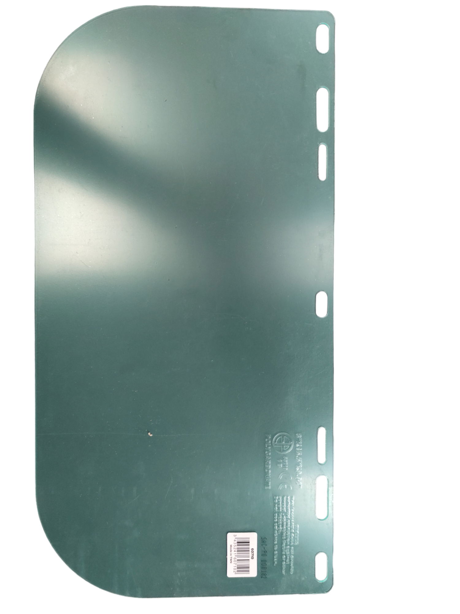 Gr-Tools Arcvédő látómező polikarbonát víztiszta 195x430mm termék fő termékképe