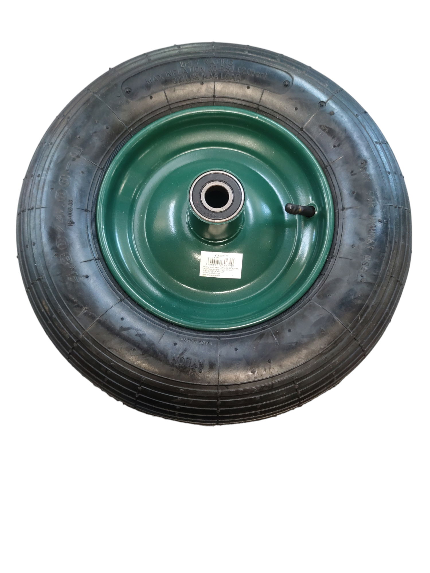 Cortex Talicska kerék PU-tömör CORTEX 4.00/8 135/20mm termék fő termékképe