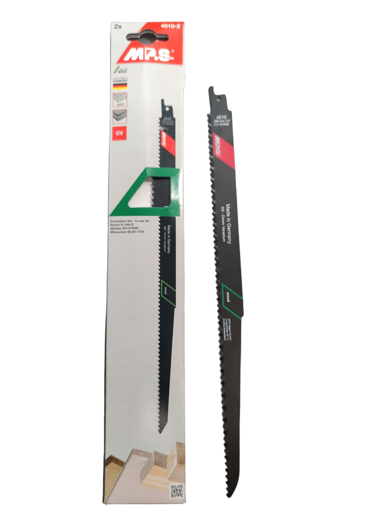 MPS orrfűrészlap fához 2db/csomag 300/280mm 1304847 termék fő termékképe