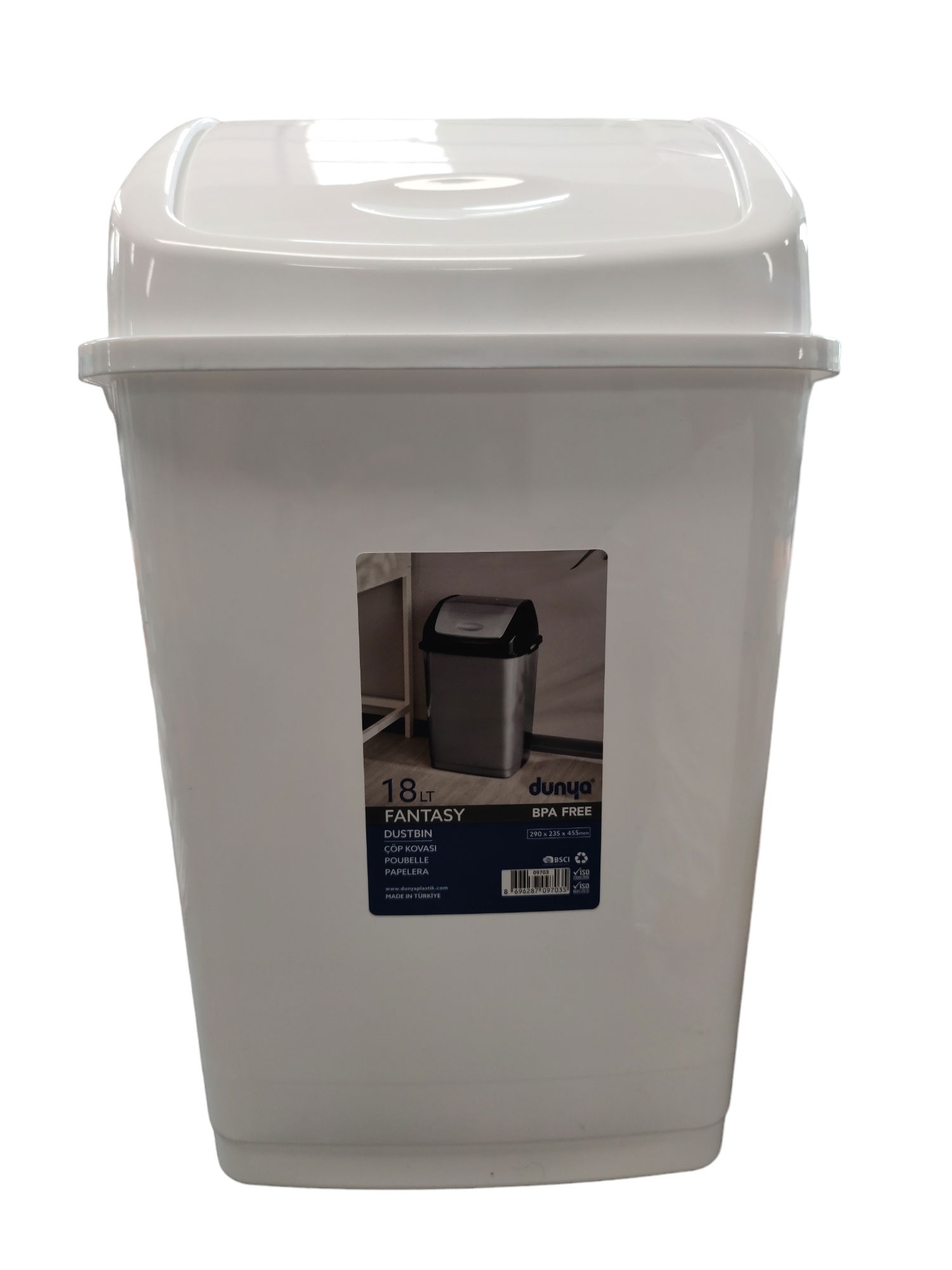 Szemetes billenős 18L fantasy 09703 termék fő termékképe