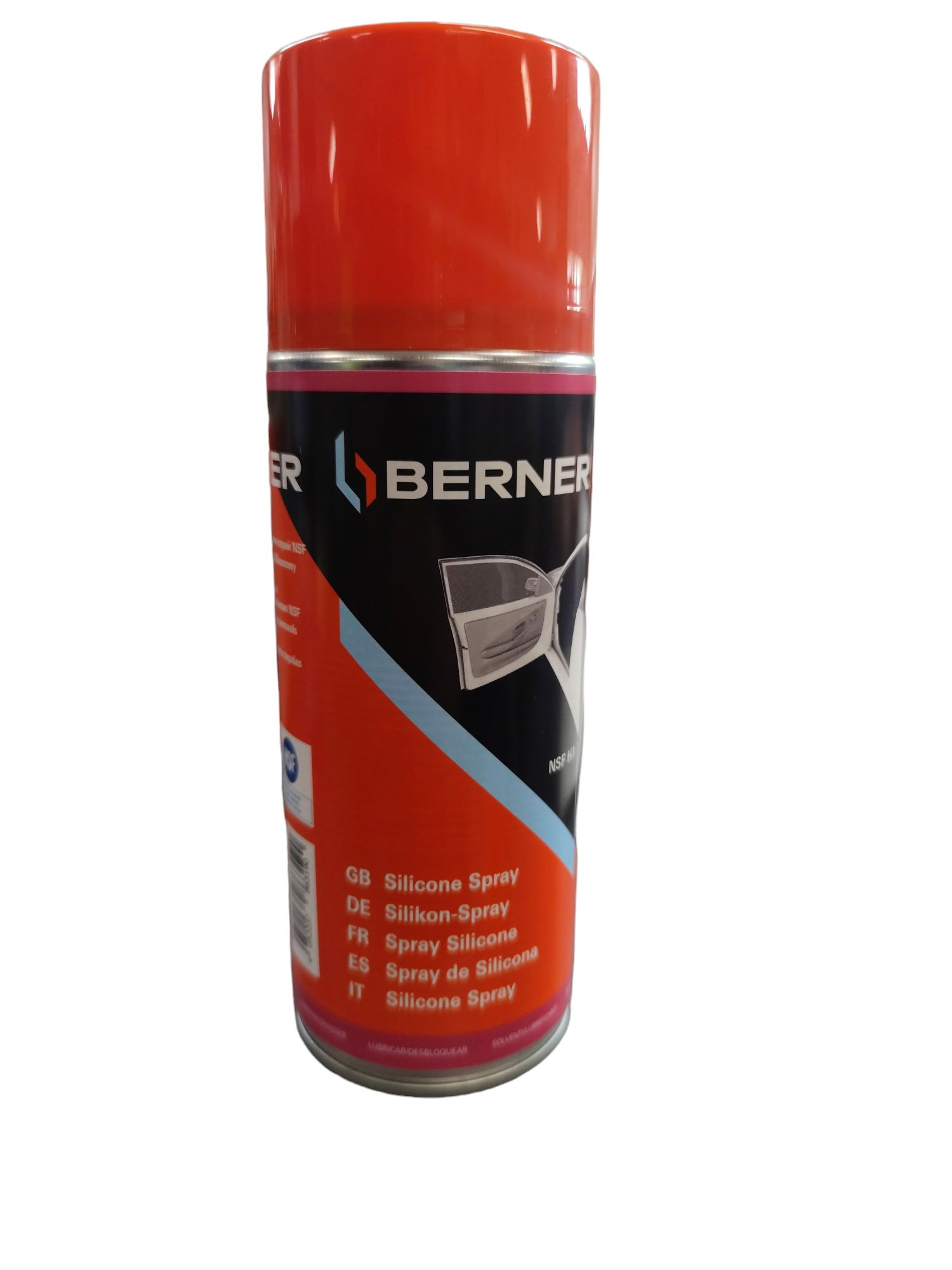 Berner Szilikon spray 400ml (371759) termék fő termékképe