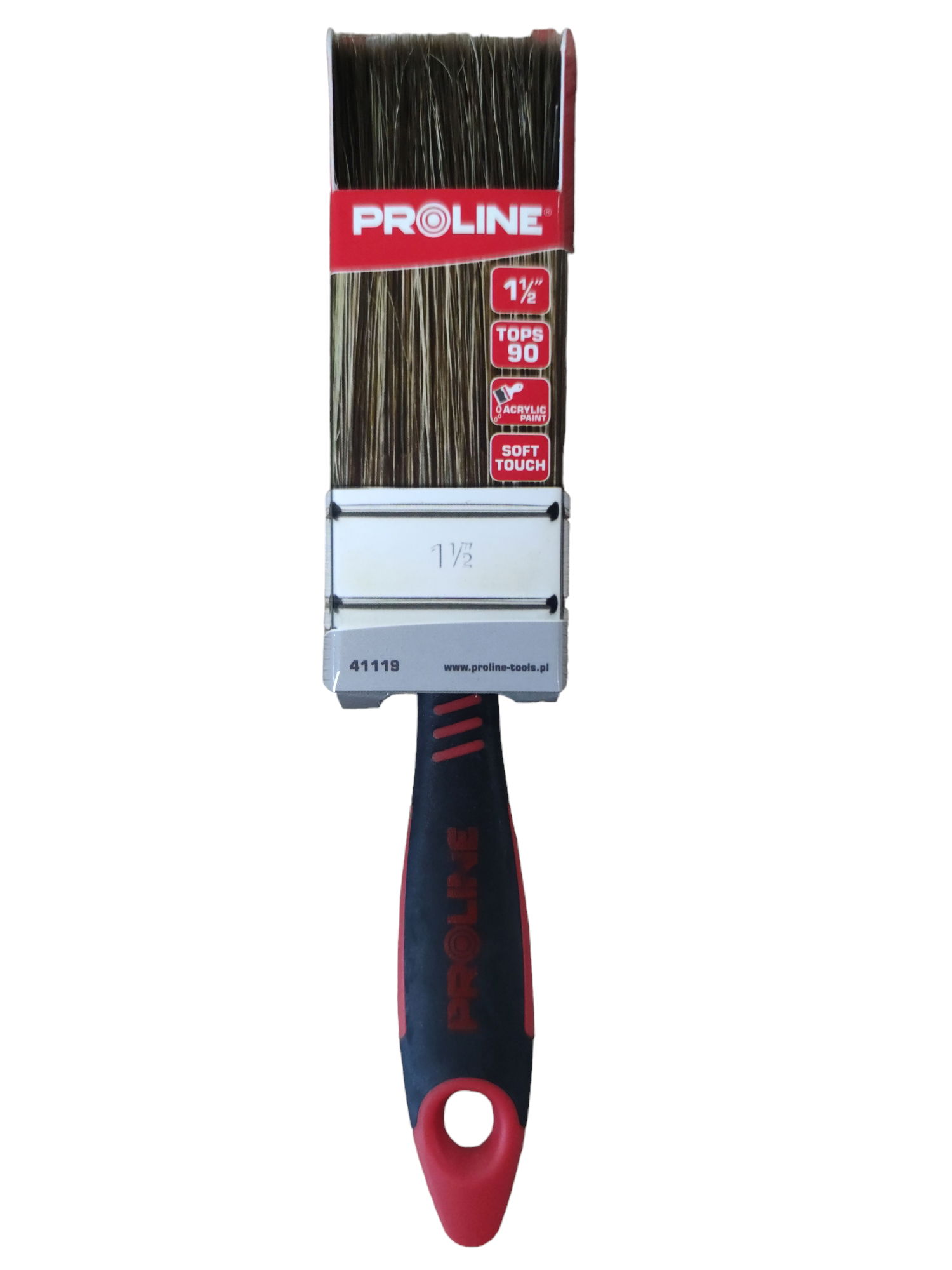 Proline Műanyag nyelű akril festőecset - 1,5" termék fő termékképe
