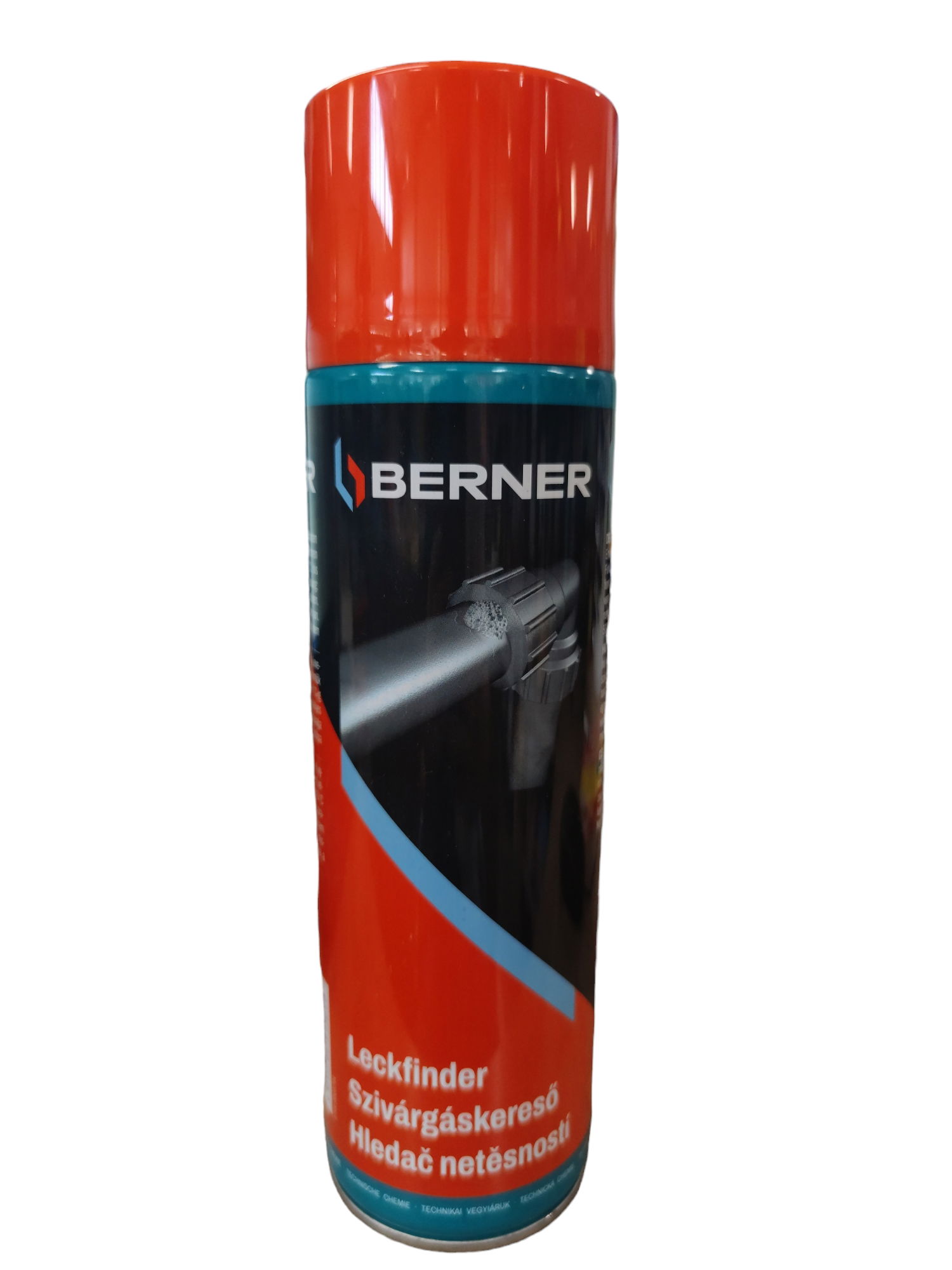 Berner Szívárgás kereső spray 400ml 34039900 termék fő termékképe