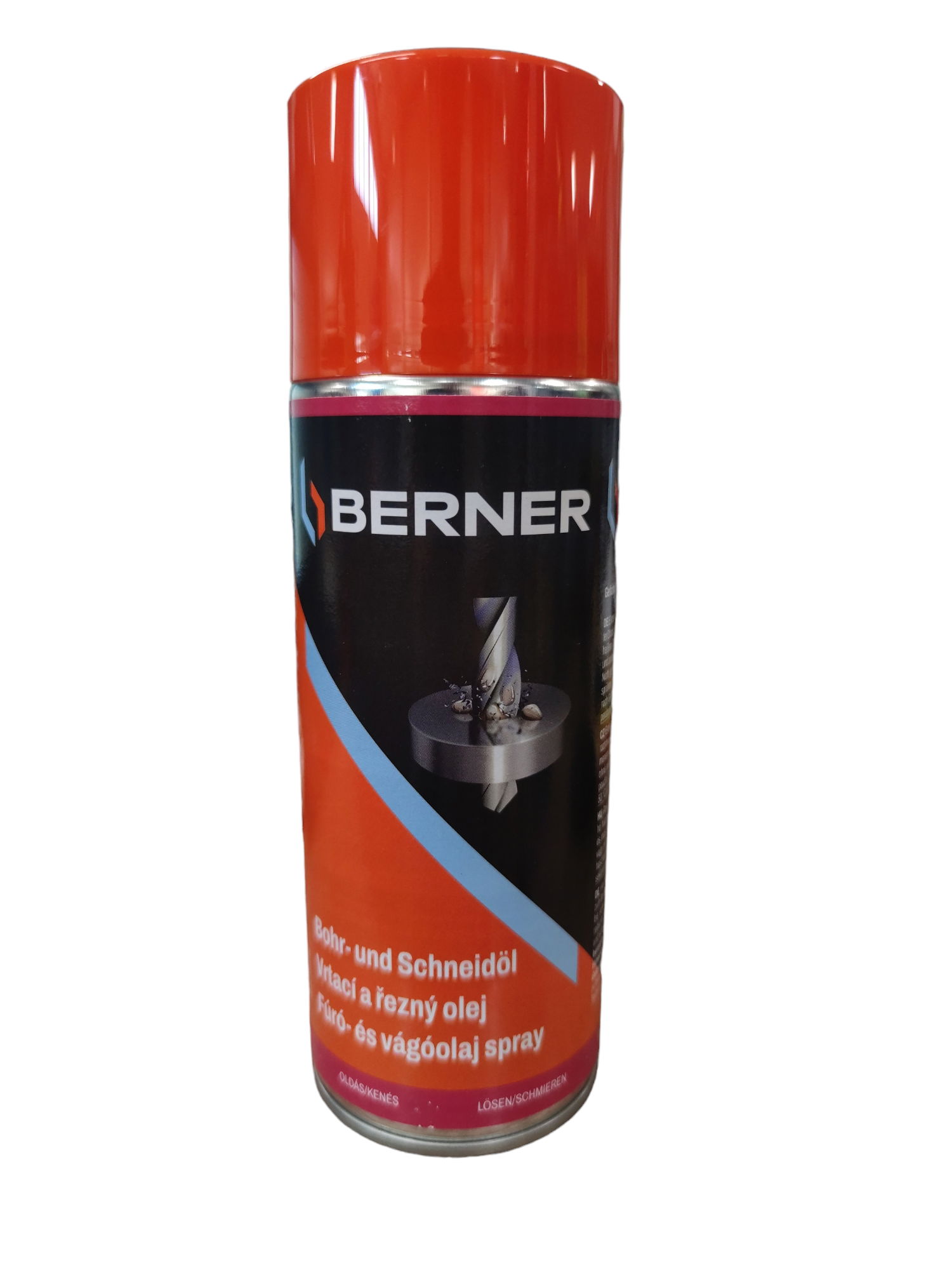 Berner Fúró- és vágóolaj spray 400ml (218863) termék fő termékképe