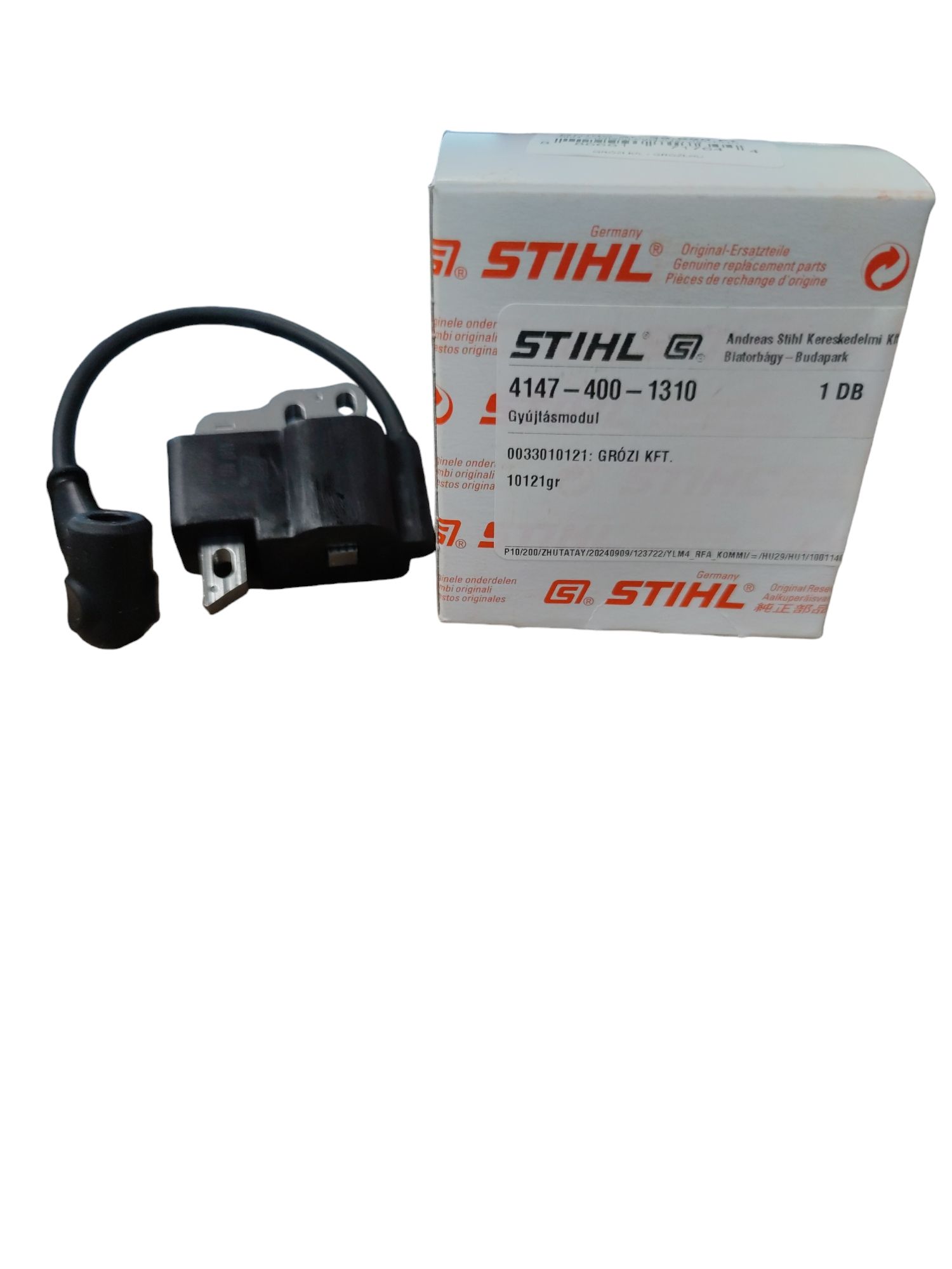 Stihl gyújtásmodul 41474001310 termék fő termékképe