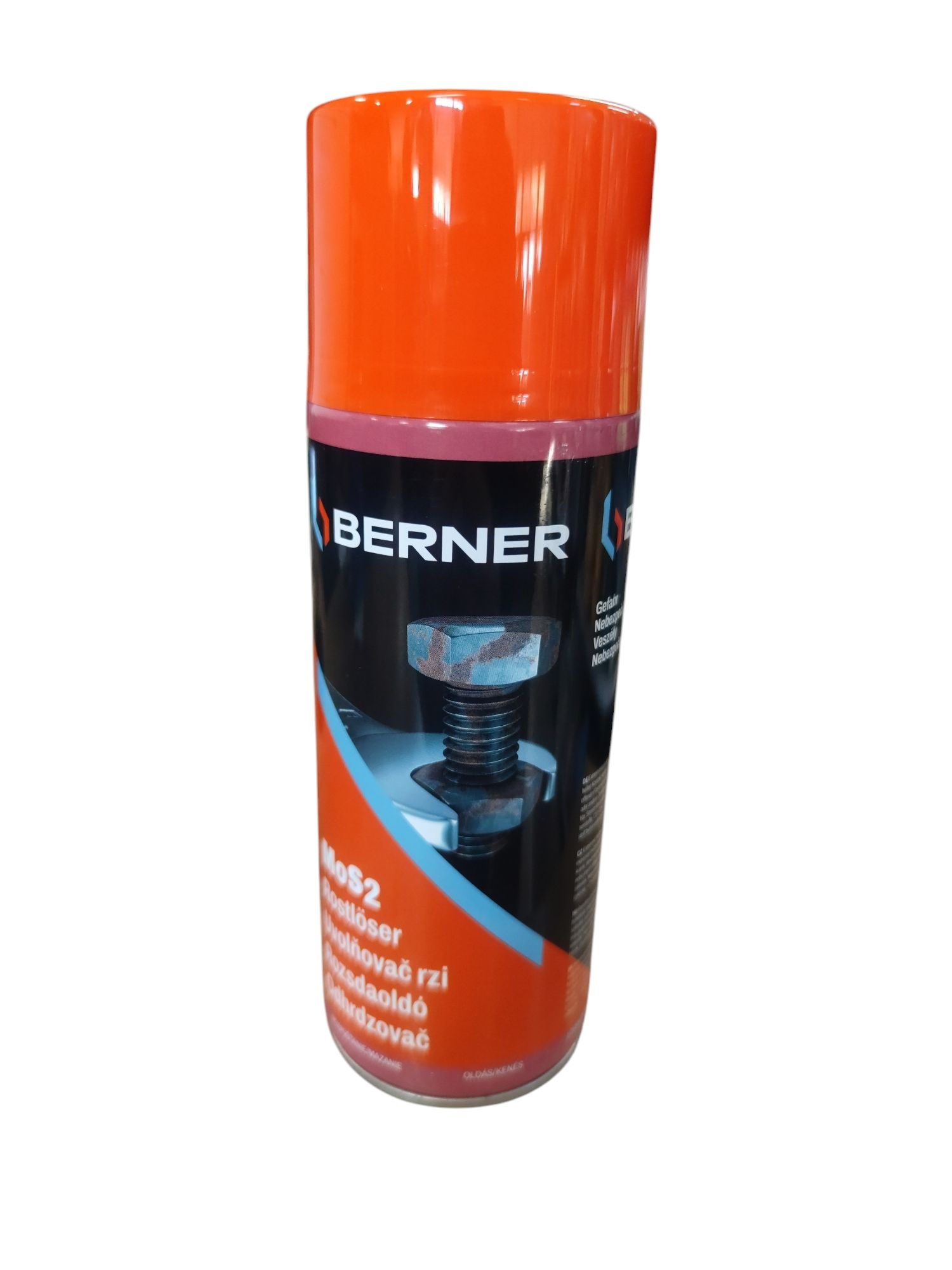 Berner Rozsdaoldó spray 400ml (415336) termék fő termékképe