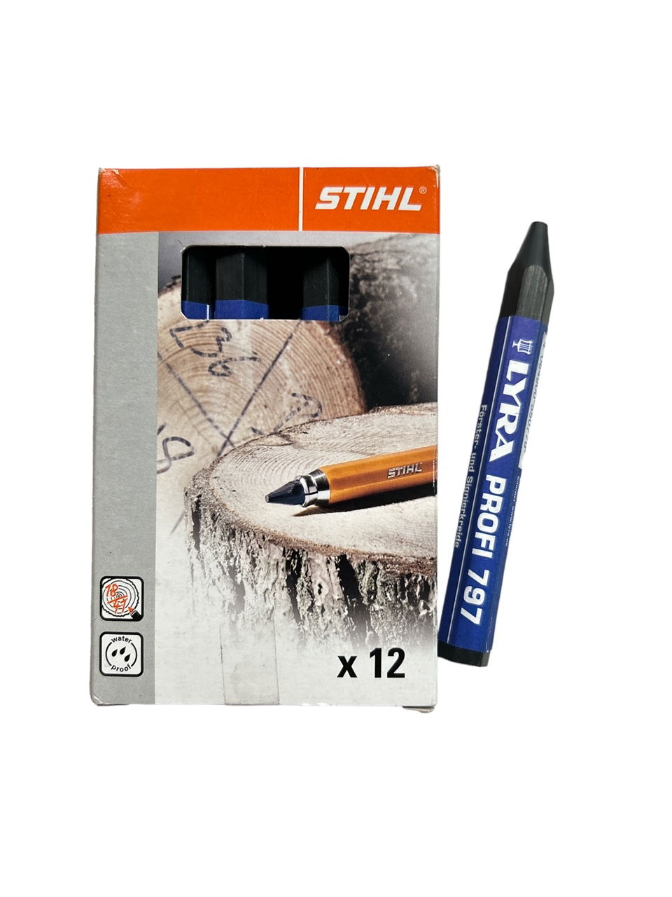 STIHL Jelzőkréta kék 00008811500 termék fő termékképe