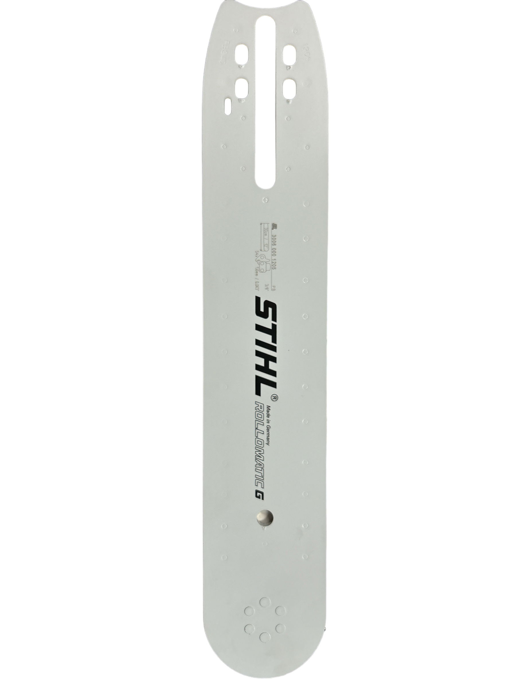 STIHL Vezetőlemez 30cm 1,6mm 3/8  30060001205 termék fő termékképe