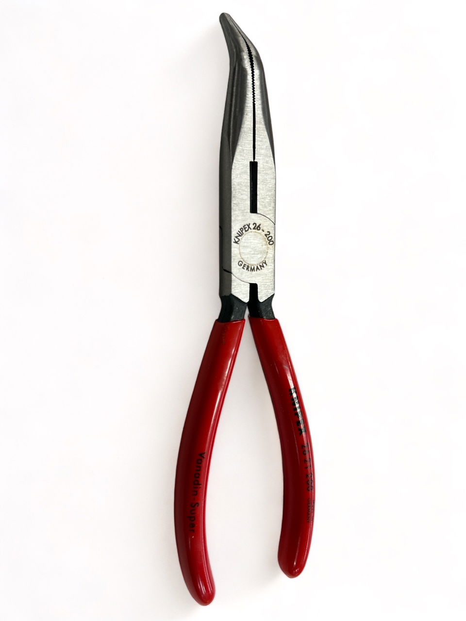 Knipex Rádiós fogó, csípőéllel VDE hajlított, 200mm 1205143 termék fő termékképe