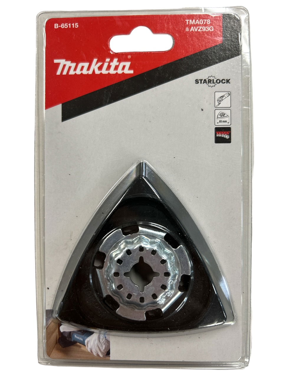 Makita Tma078 multi csiszolótalp,átmérő 93mm B-65115 termék fő termékképe