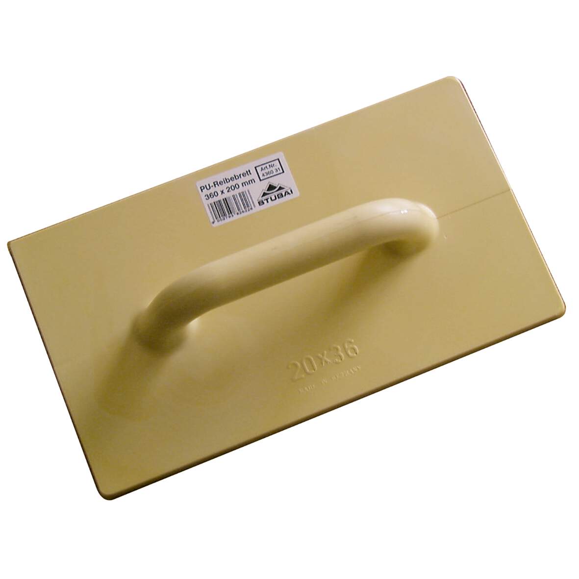 Stubai Műanyag simító 180x320mm 1035195 termék fő termékképe