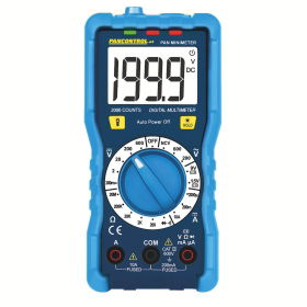 Pancontrol Digitális multiméter PAN Minimeter CAT III 600W 1259895 termék fő termékképe
