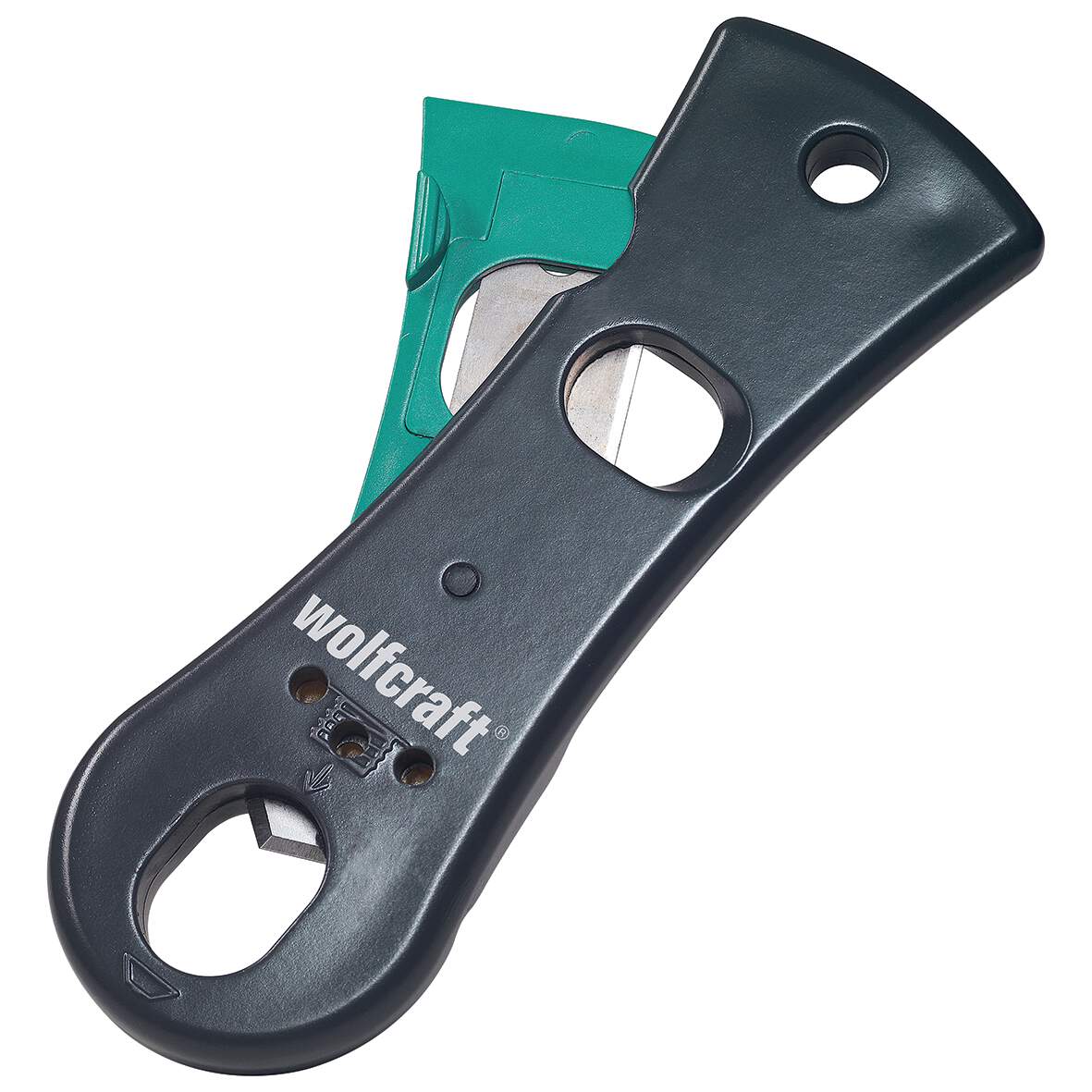 Wolfcraft Kartusnyitó kés KM 100 1256404 termék fő termékképe