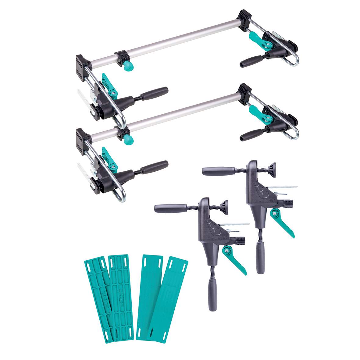 Wolfcraft Ajtókeret kitámasztó és ajtóbeépítő klt. PRO 1235935 termék fő termékképe
