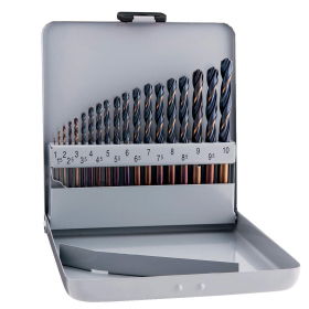 Alpen Csigafúró kazetta S-Master 19rész,KM,átm.1,0-10,0x0,5mm 1232490 termék fő termékképe