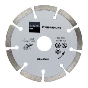 Workers Best Gyémánt vágókorong standard 230mm 1124092 termék fő termékképe