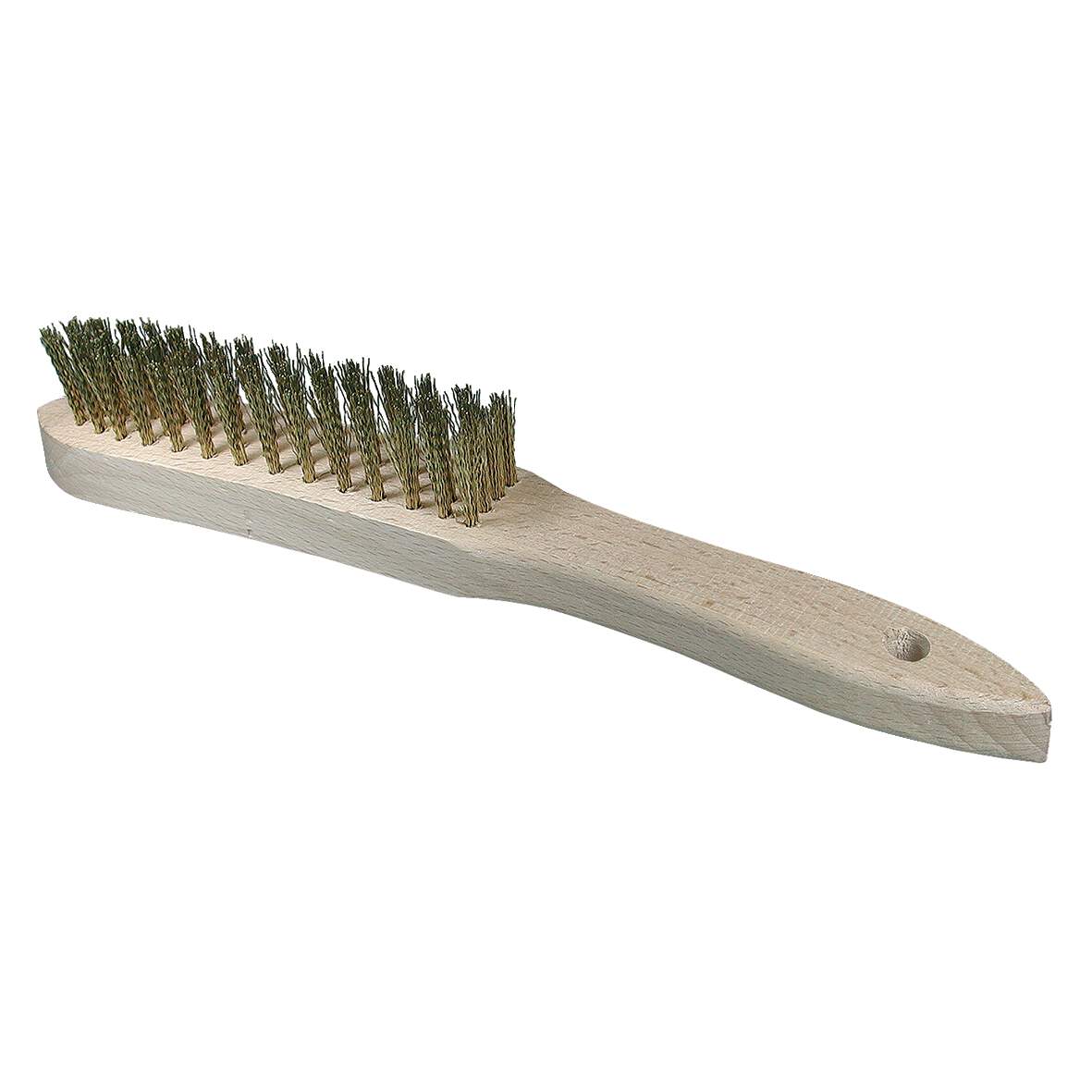 Osborn Drótkefe fa nyéllel, réz, 4 soros, 0,30 mm 1033676 termék fő termékképe
