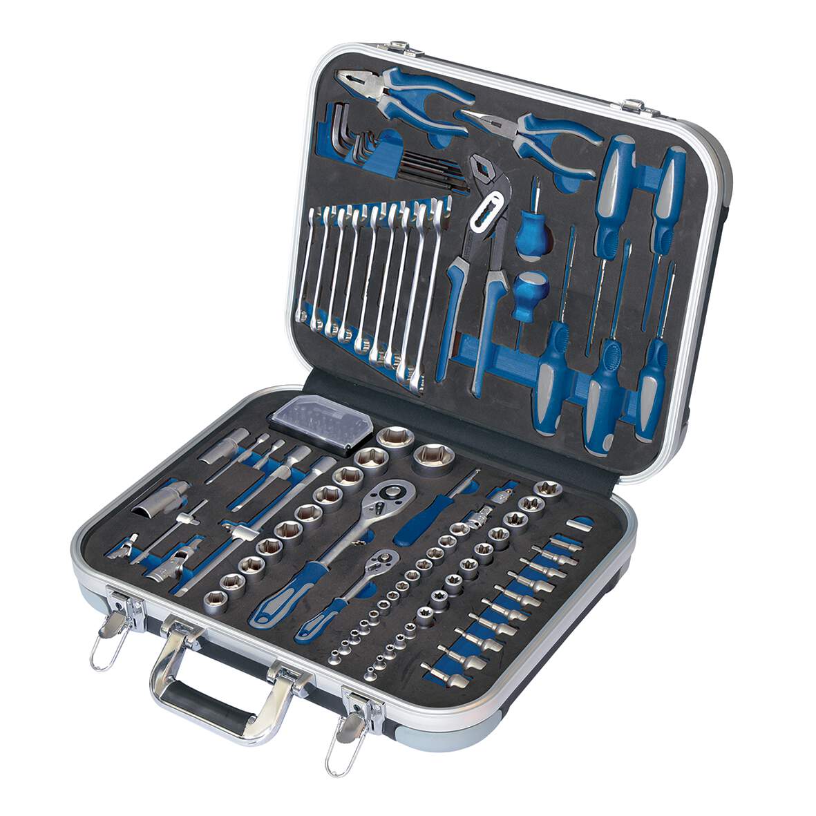 Raxx Szerszámkészlet 122 részes 1246739 termék fő termékképe