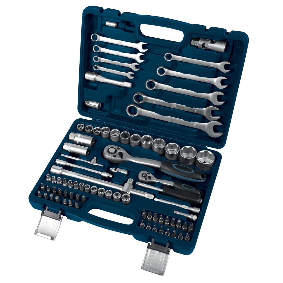 Raxx Dugókulcs klt. 82 részes 1/4" 1/2" 1286871 termék fő termékképe