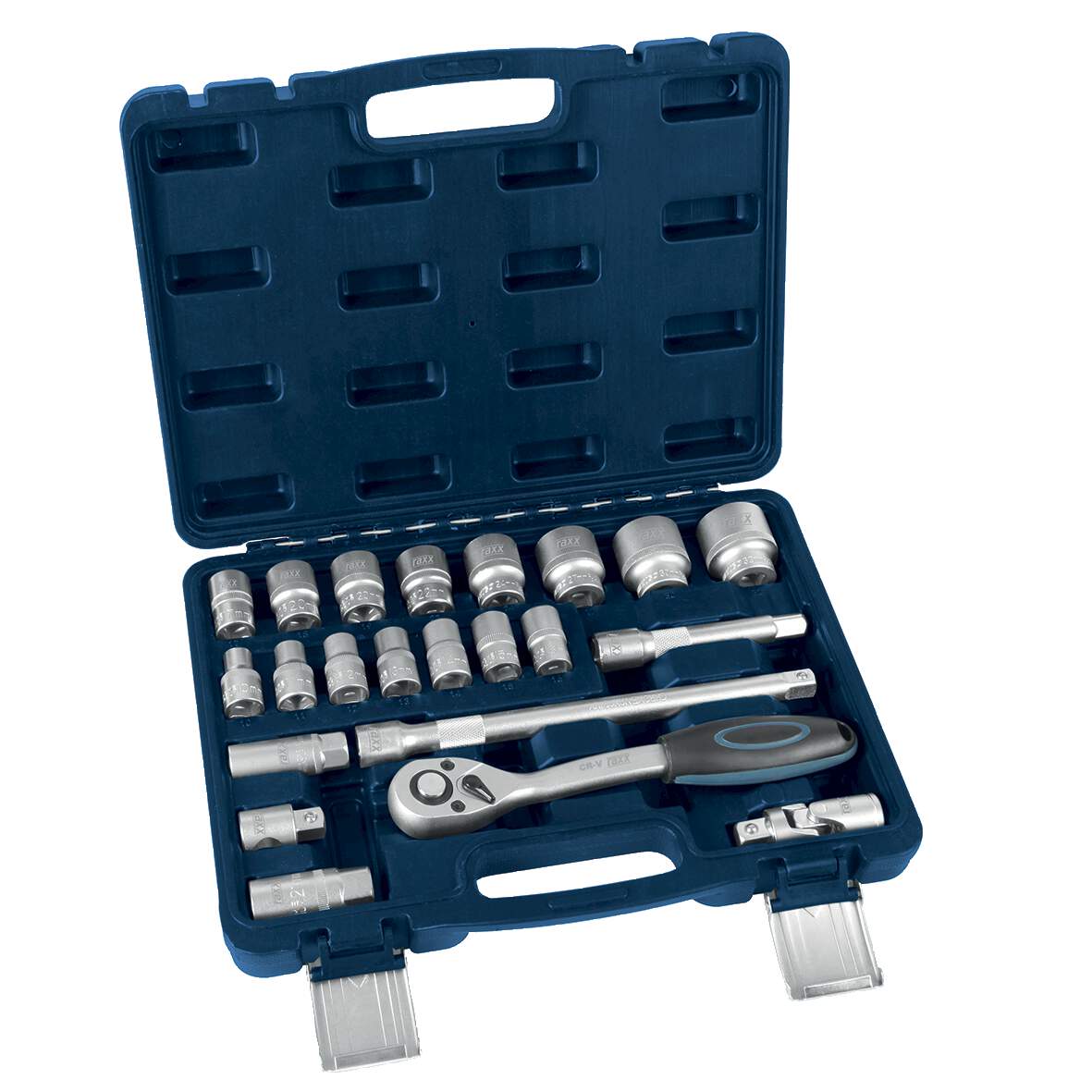 Raxx Dugókulcs klt. 22részes 1/2" 1286870 termék fő termékképe