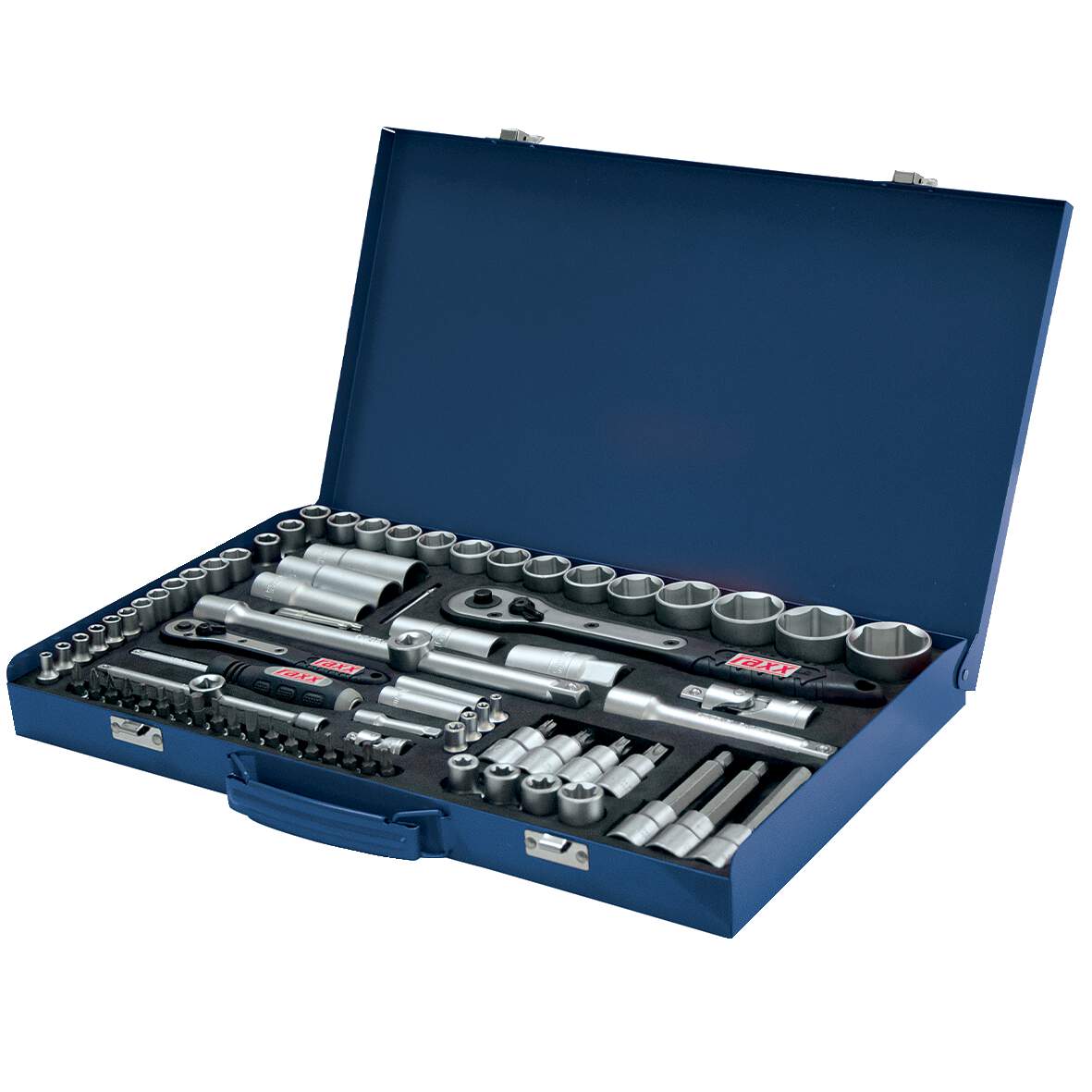 Raxx Dugókulcs készlet 86r. 1/4" 1/2" 1255165 termék fő termékképe