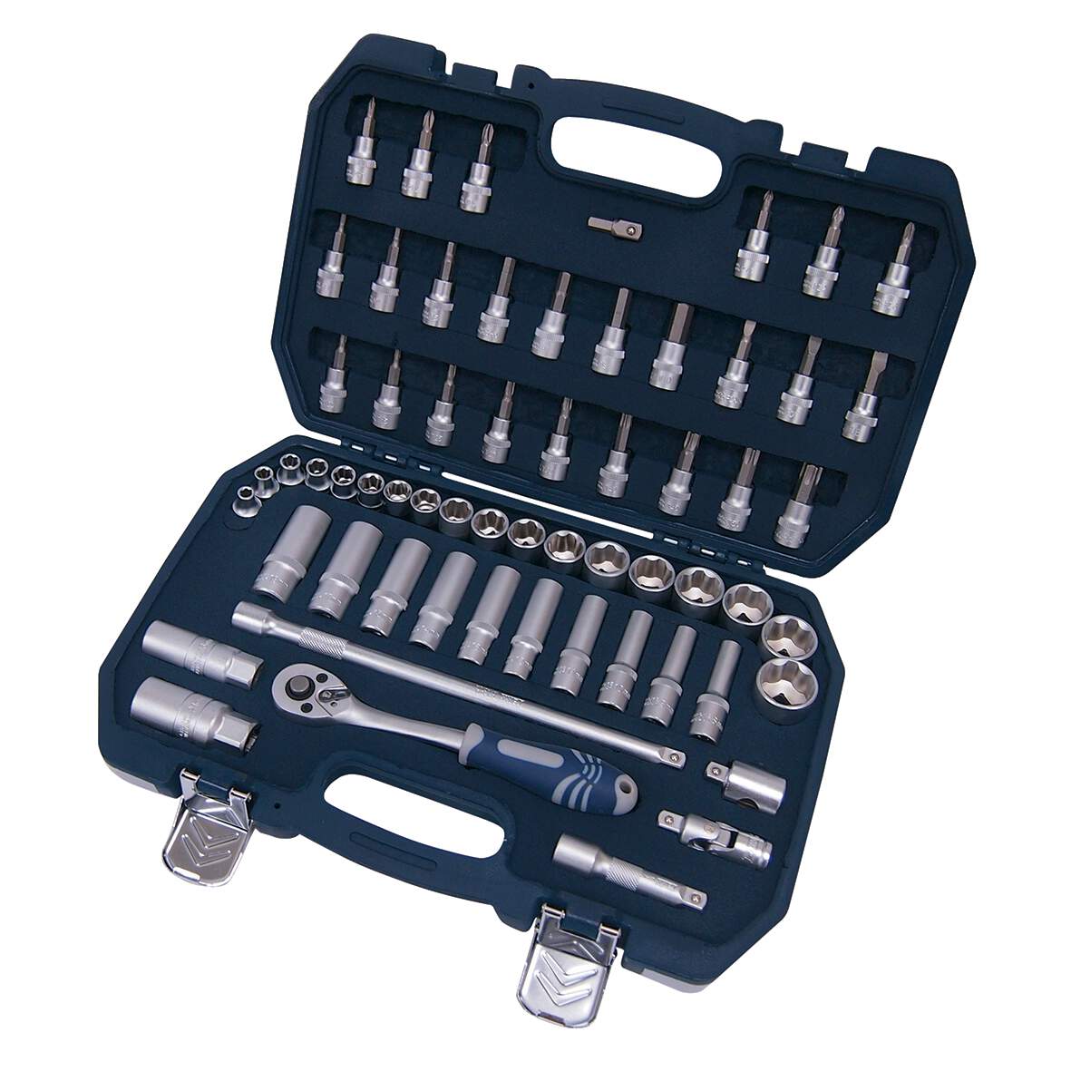 Raxx Dugókulcs készlet 61 részes 3/8" 1247381 termék fő termékképe